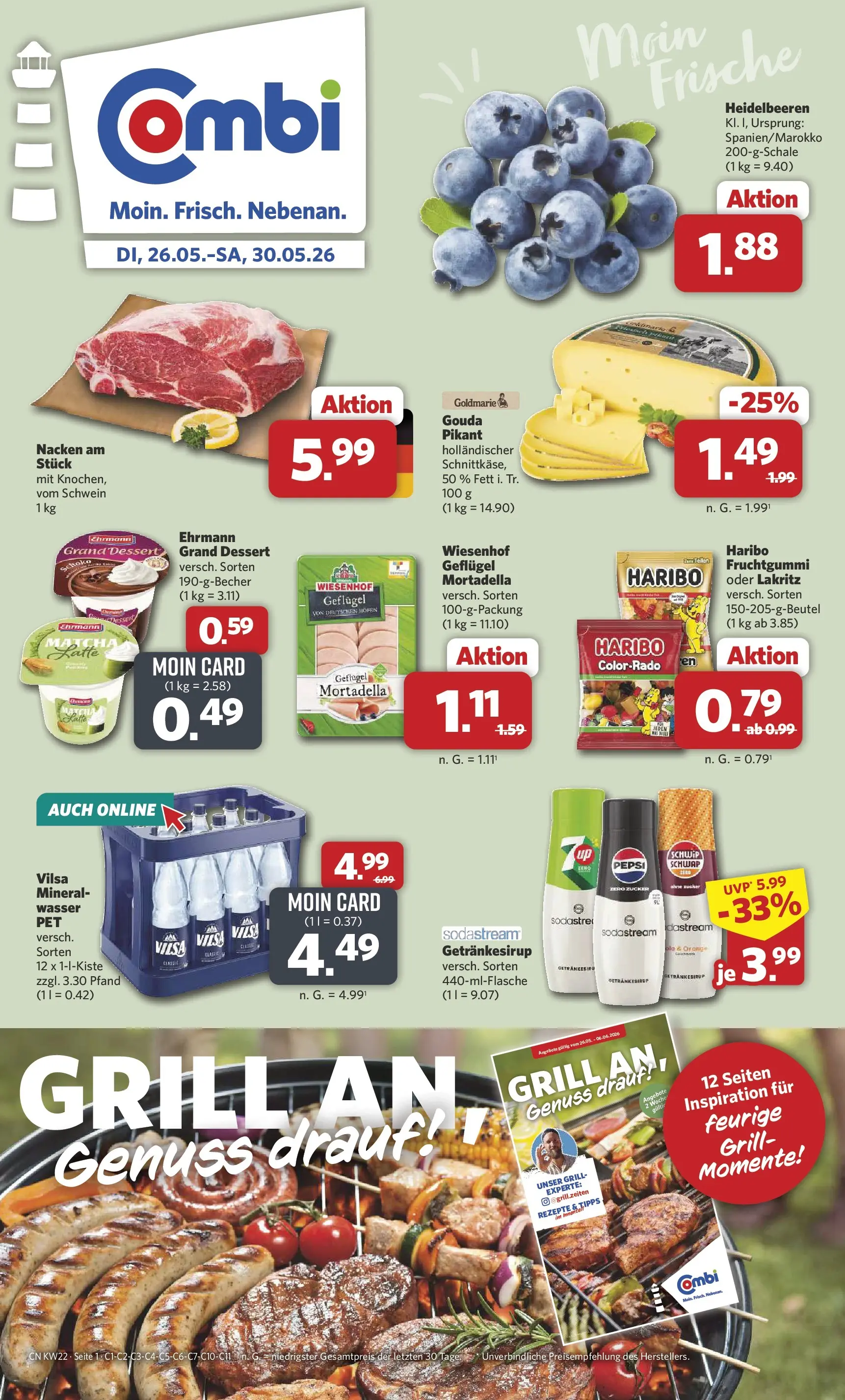 Combi - Unsere Combi Wochenangebote (ab 25.05.2026) zum Blättern | Seite: 1