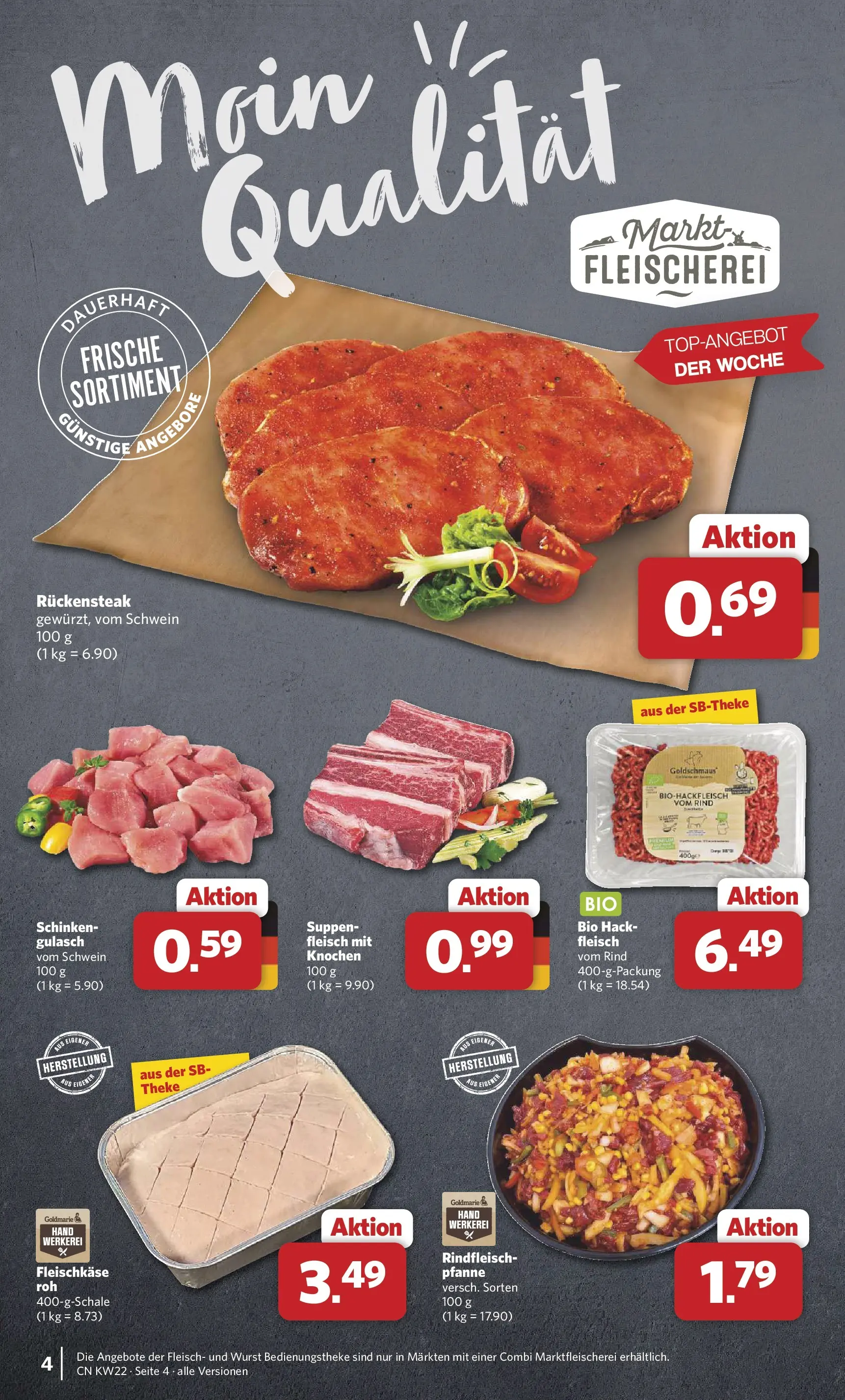 Combi - Unsere Combi Wochenangebote (ab 25.05.2026) zum Blättern | Seite: 4