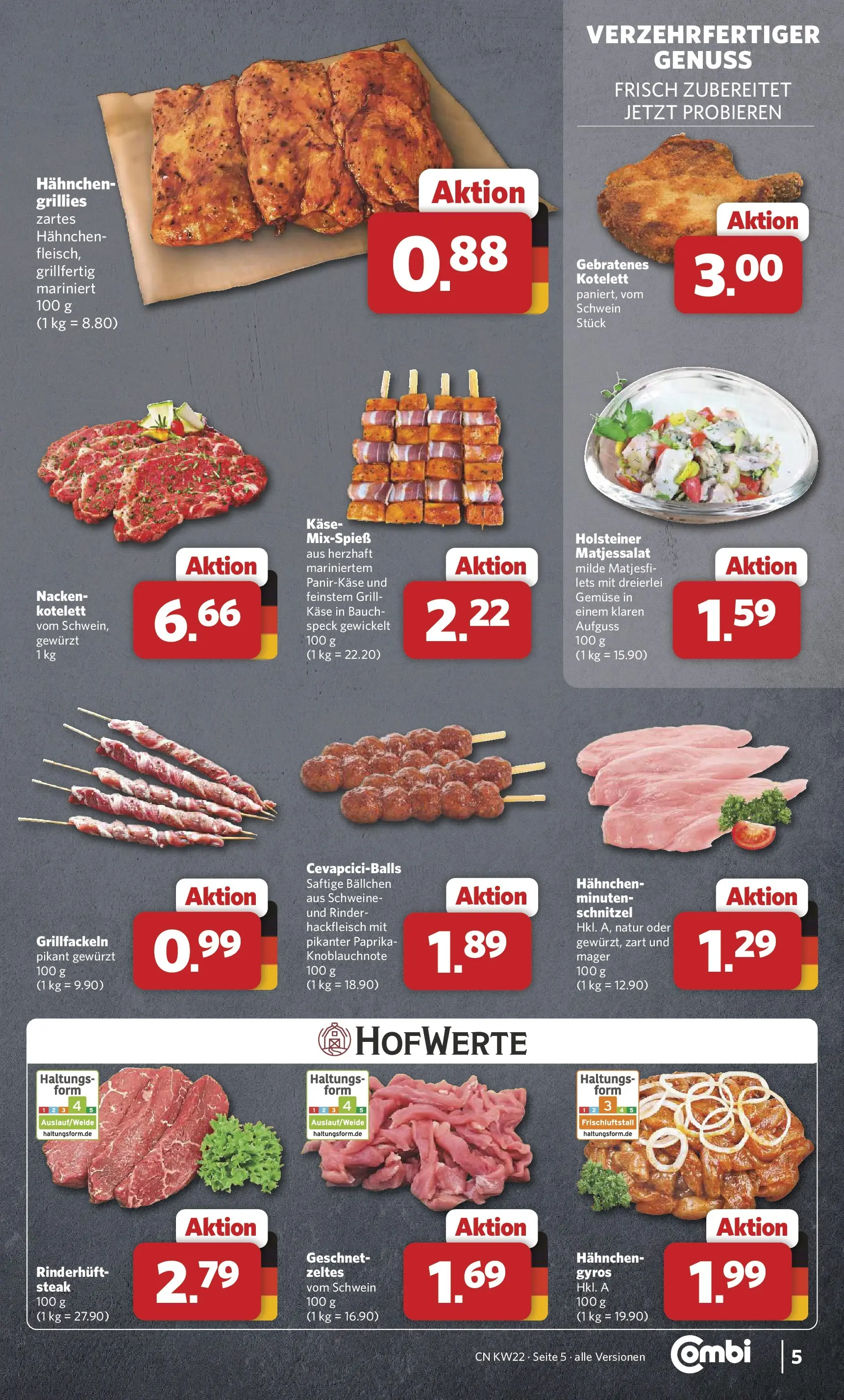 Combi - Unsere Combi Wochenangebote (ab 25.05.2026) zum Blättern | Seite: 5