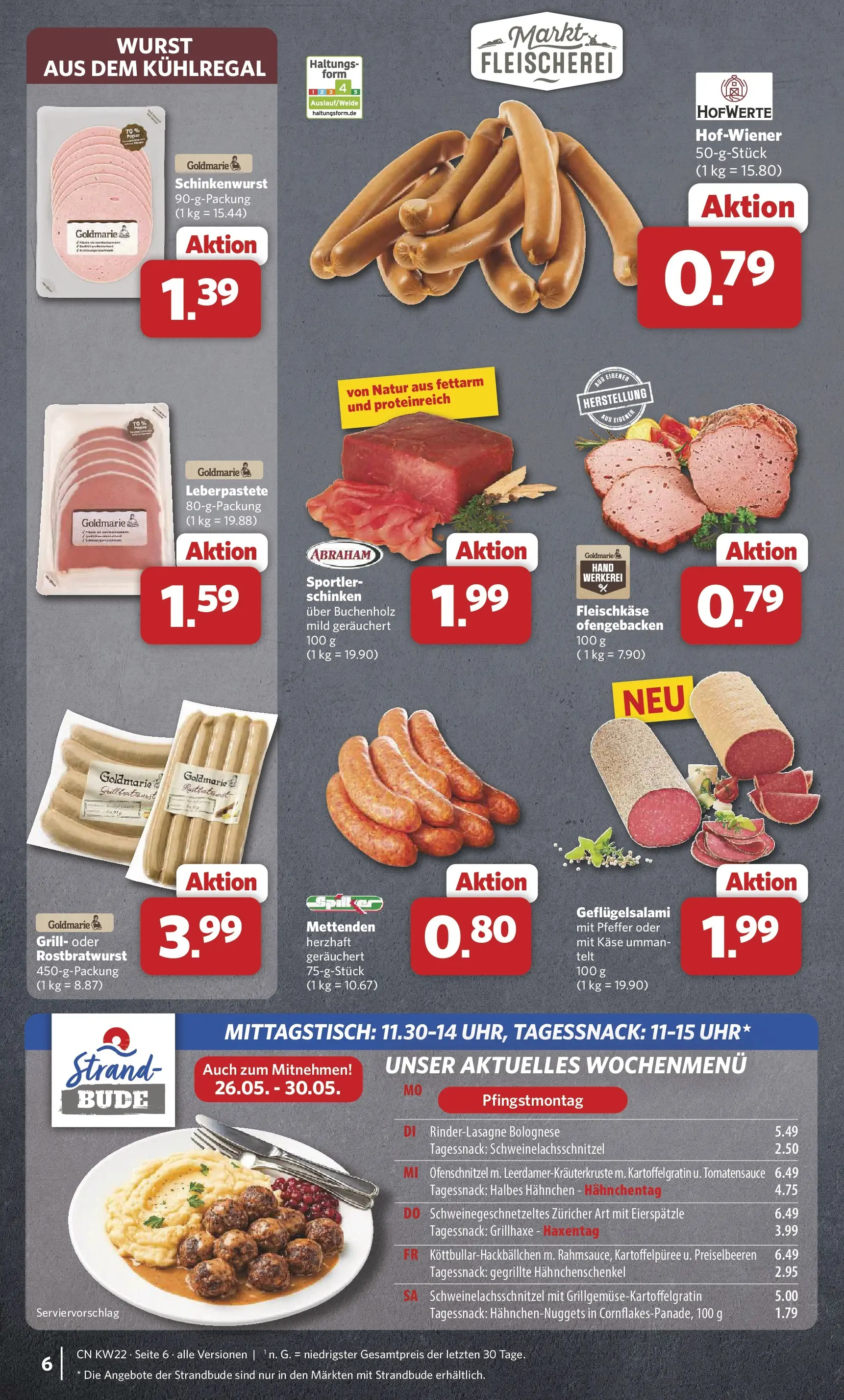 Combi - Unsere Combi Wochenangebote (ab 25.05.2026) zum Blättern | Seite: 6