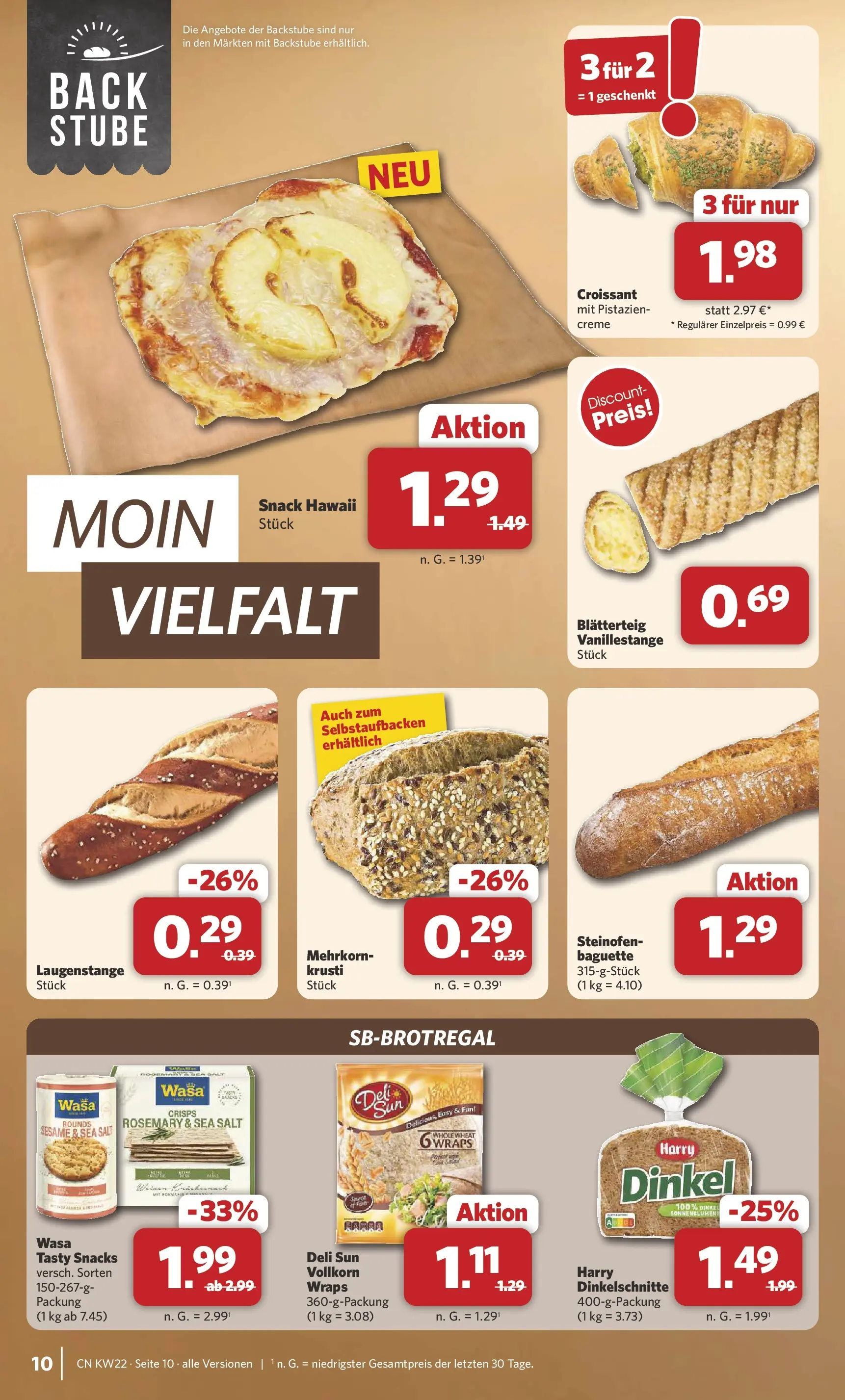 Combi - Unsere Combi Wochenangebote (ab 25.05.2026) zum Blättern | Seite: 10