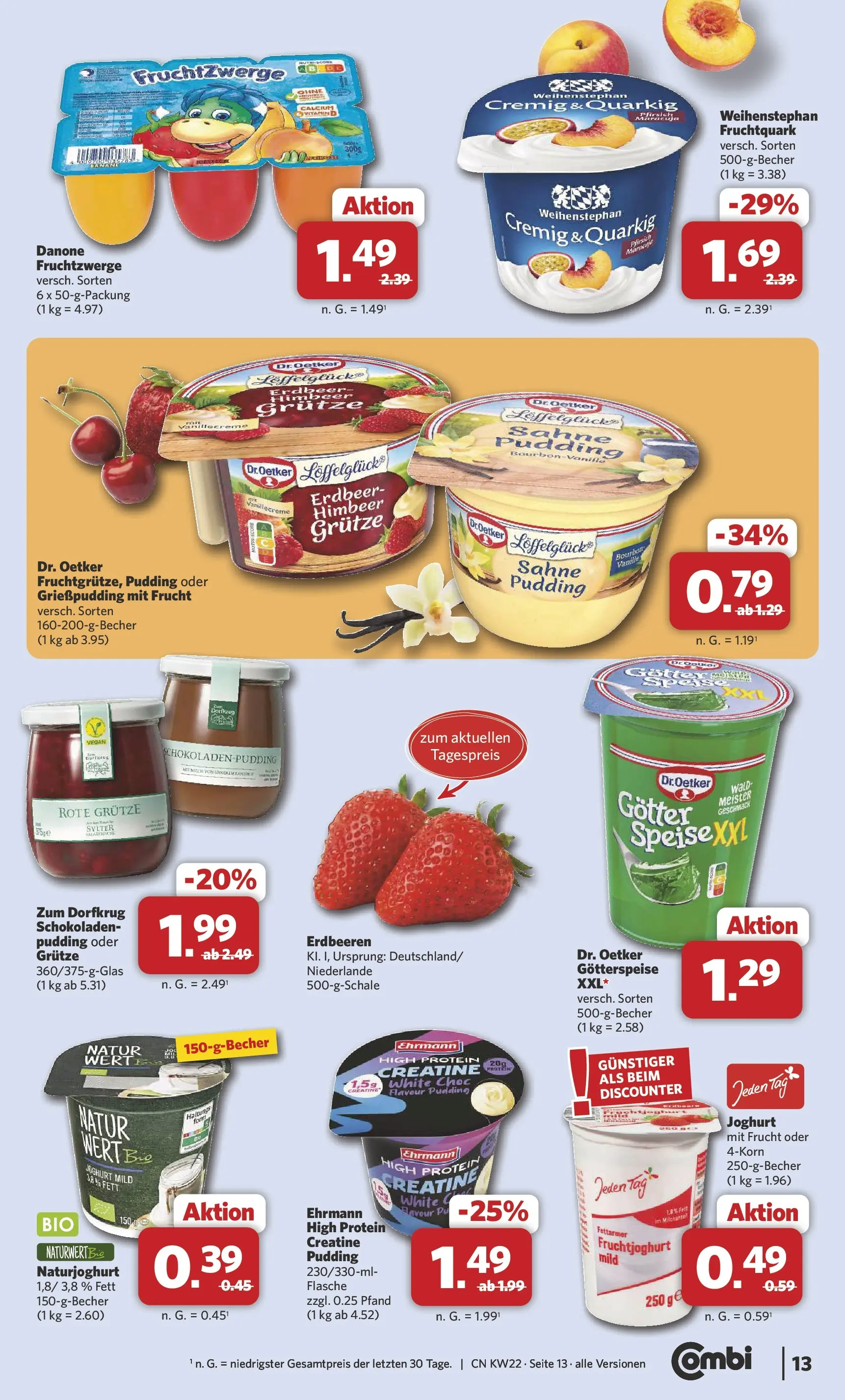 Combi - Unsere Combi Wochenangebote (ab 25.05.2026) zum Blättern | Seite: 13
