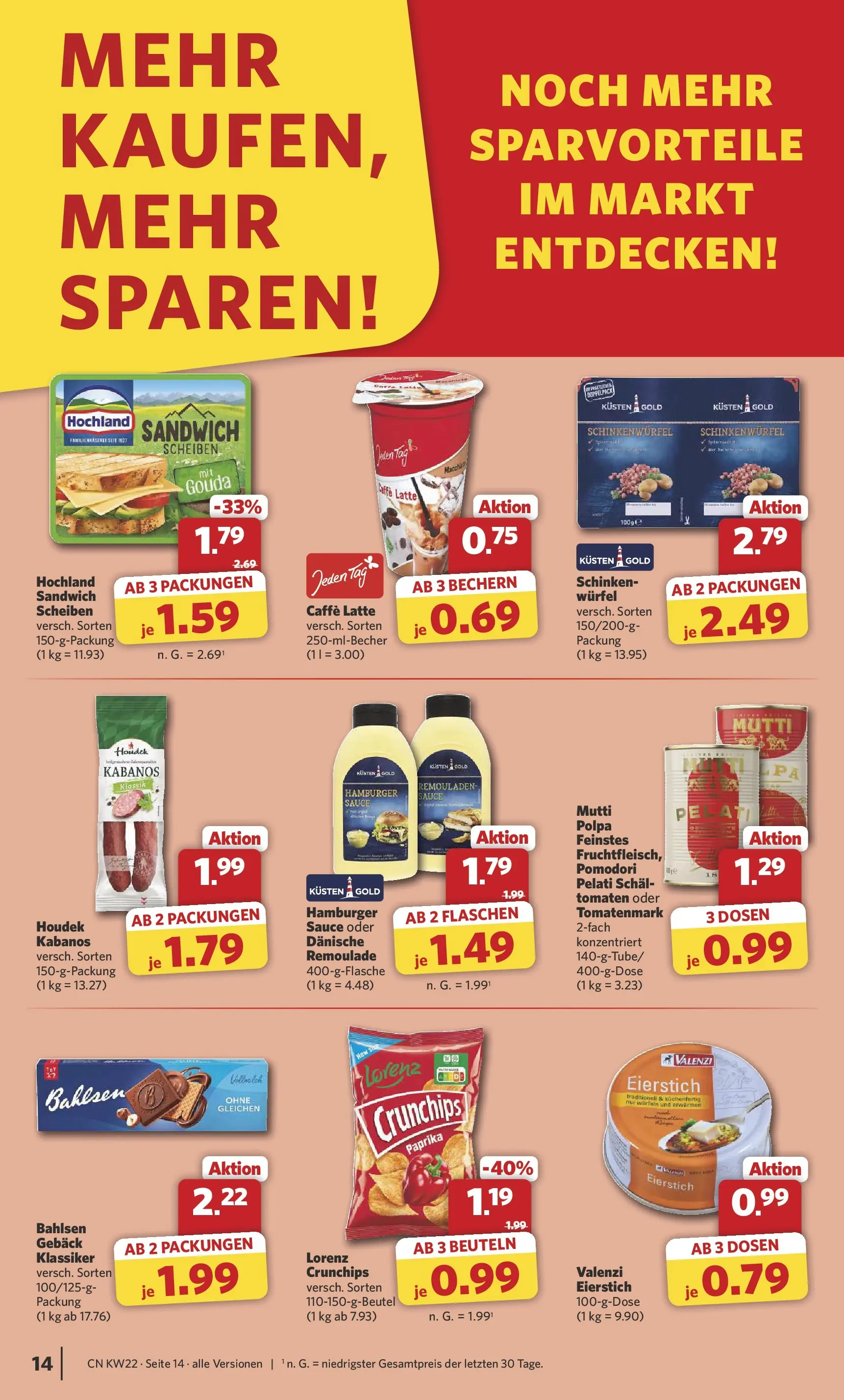 Combi - Unsere Combi Wochenangebote (ab 25.05.2026) zum Blättern | Seite: 14