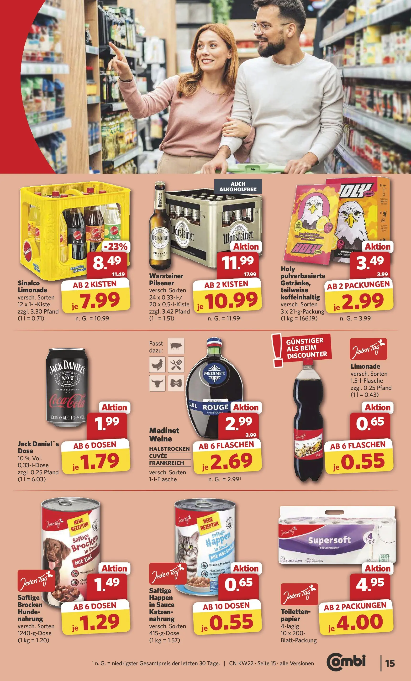 Combi - Unsere Combi Wochenangebote (ab 25.05.2026) zum Blättern | Seite: 15