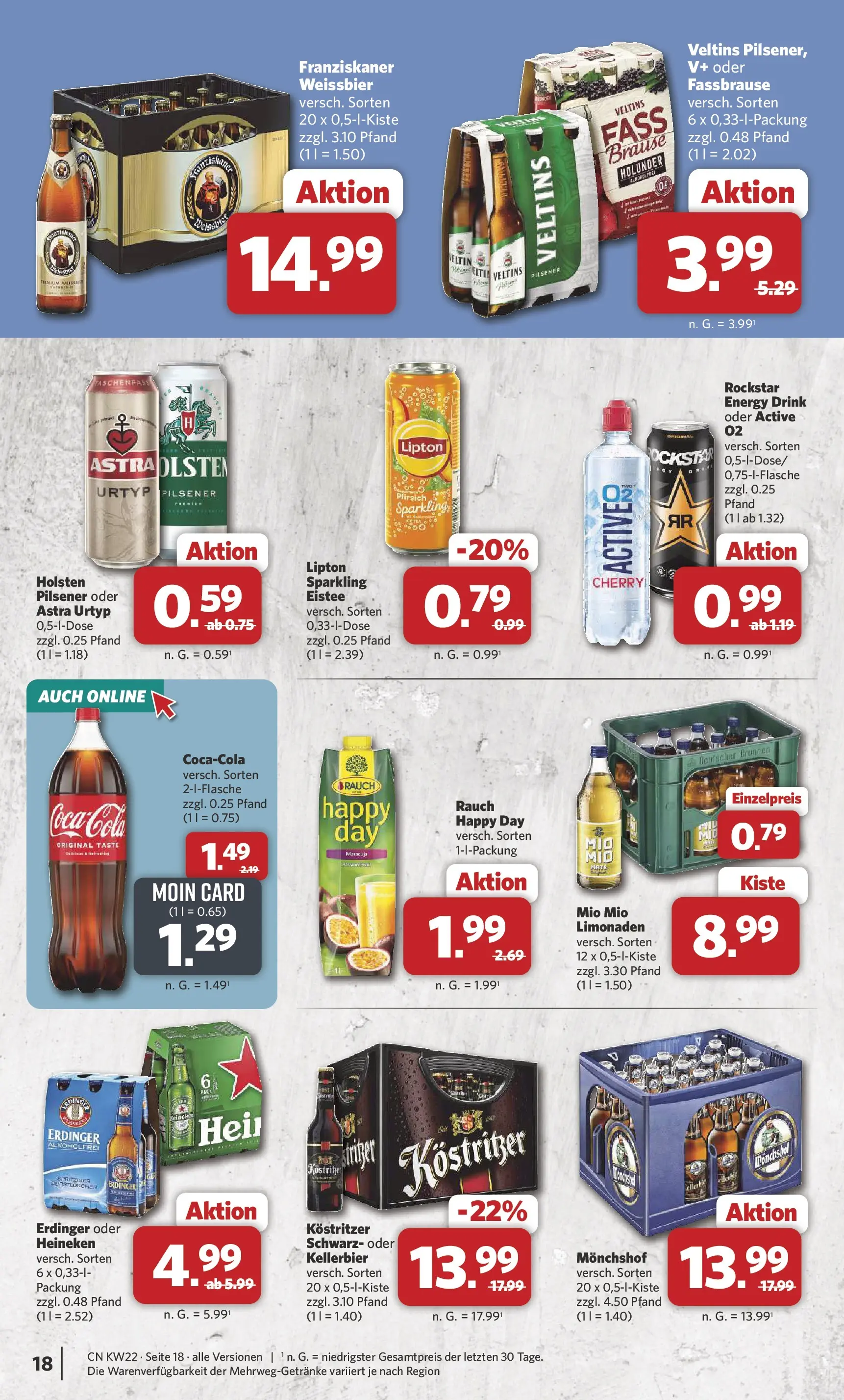 Combi - Unsere Combi Wochenangebote (ab 25.05.2026) zum Blättern | Seite: 18
