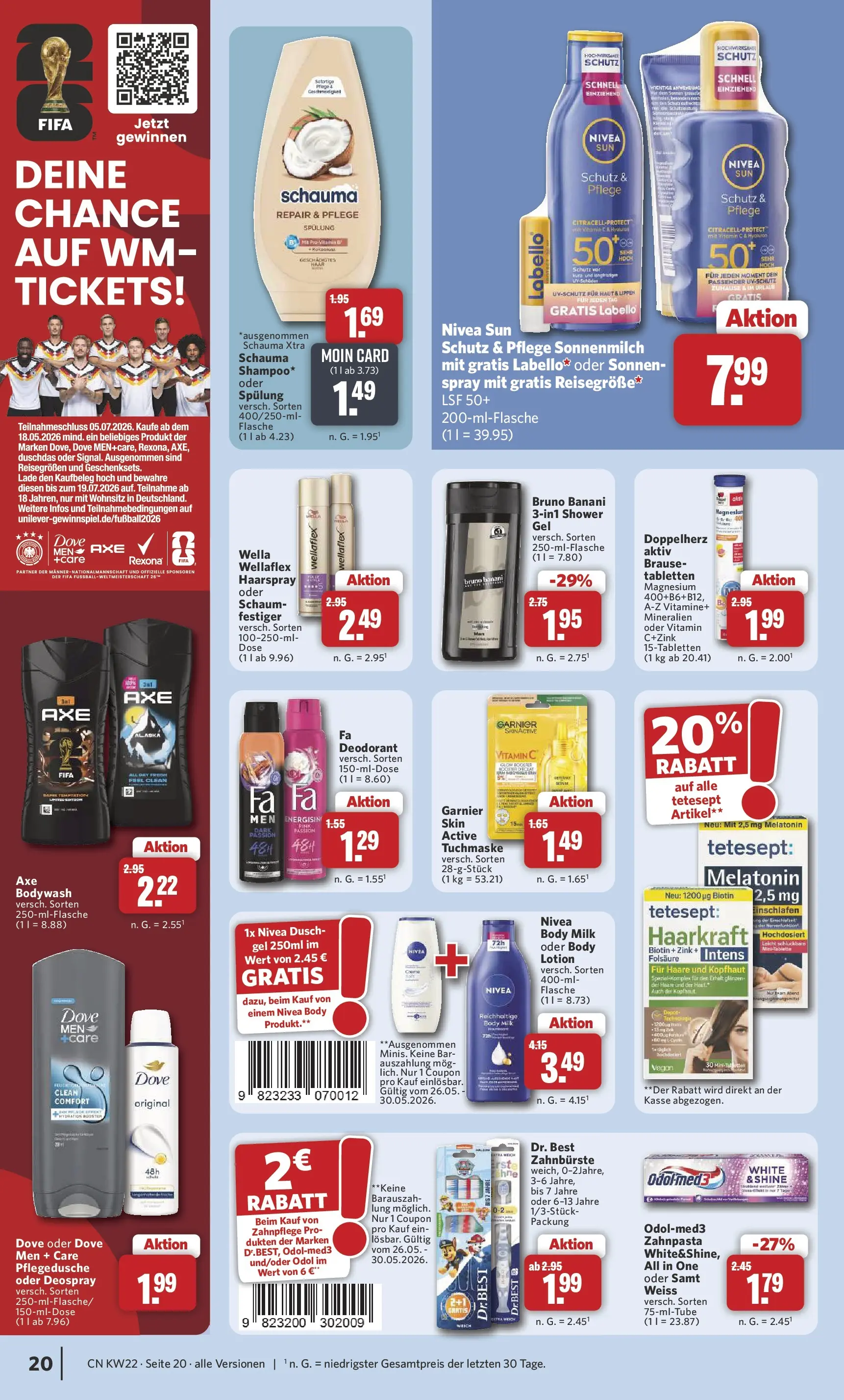 Combi - Unsere Combi Wochenangebote (ab 25.05.2026) zum Blättern | Seite: 20