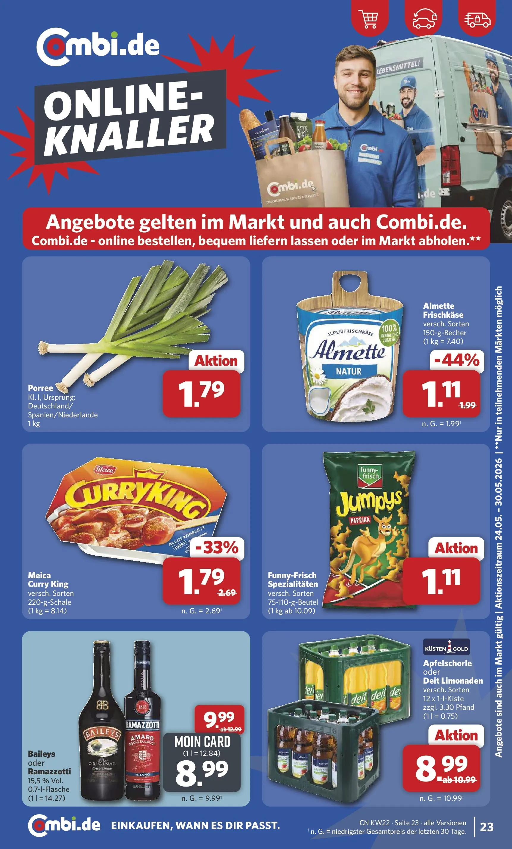 Combi - Unsere Combi Wochenangebote (ab 25.05.2026) zum Blättern | Seite: 23