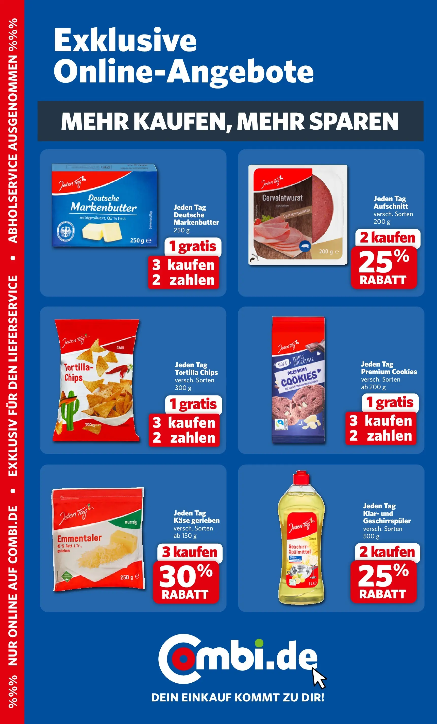 Combi - Unsere Combi Wochenangebote (ab 25.05.2026) zum Blättern | Seite: 25