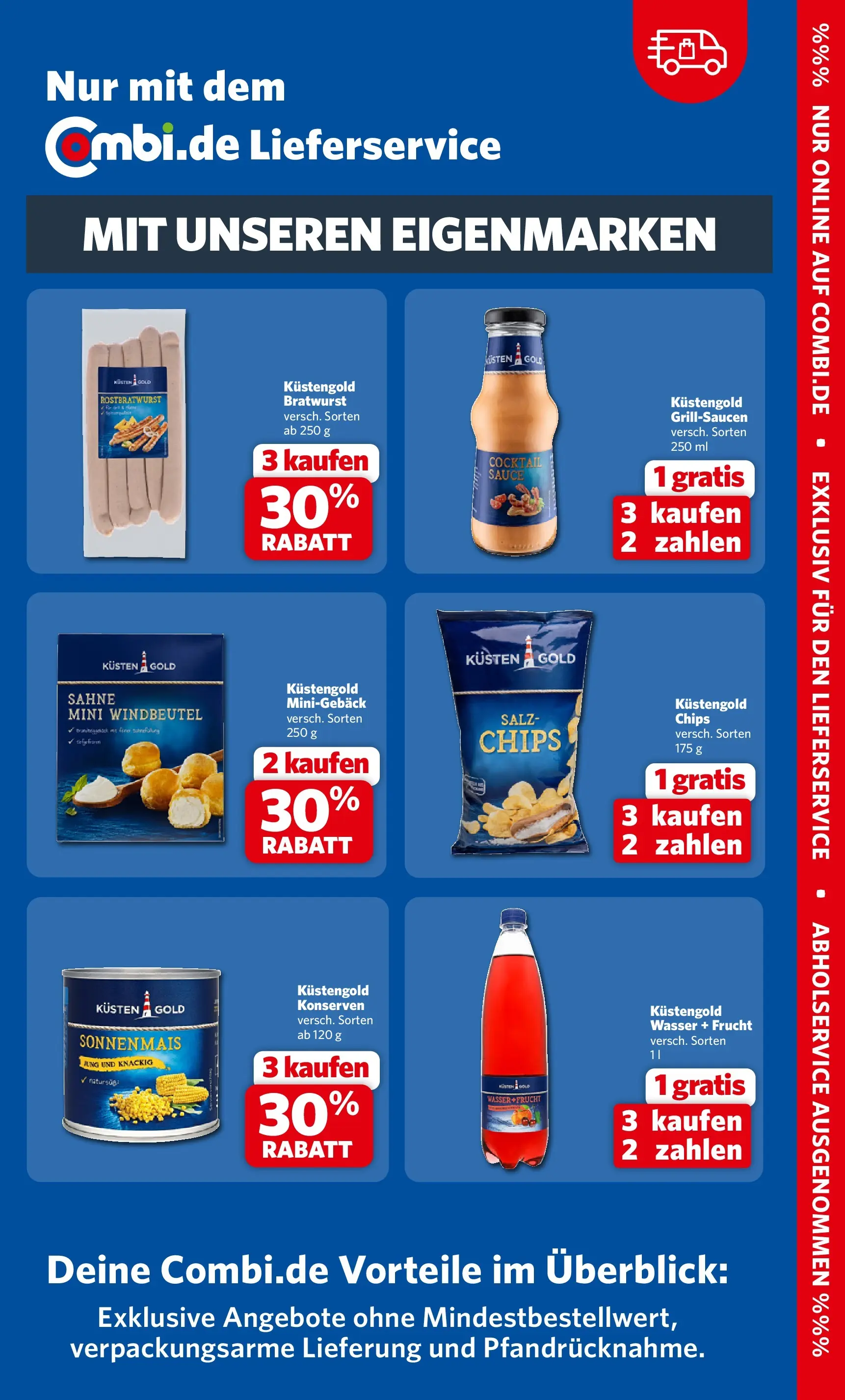 Combi - Unsere Combi Wochenangebote (ab 25.05.2026) zum Blättern | Seite: 26