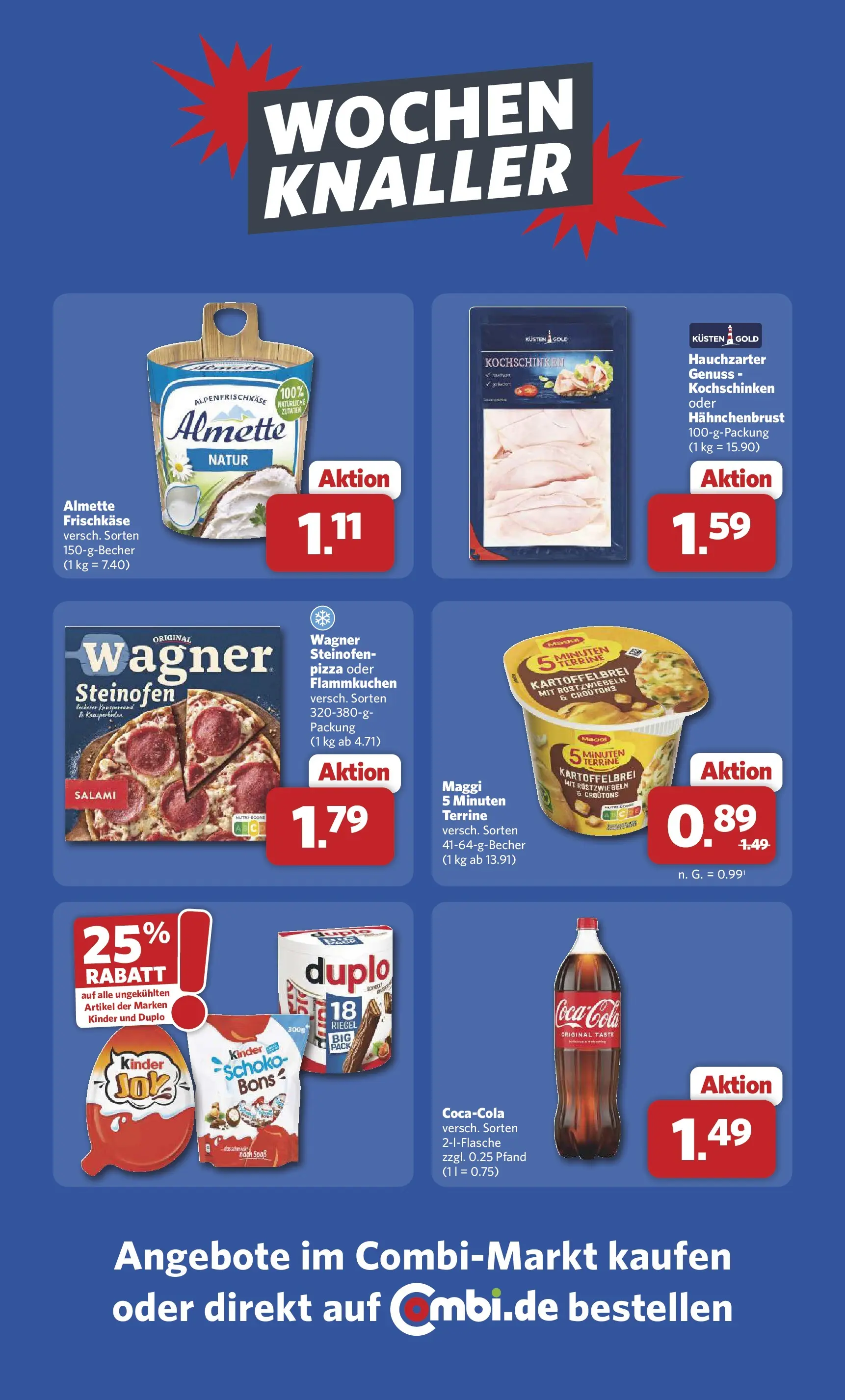 Combi - Unsere Combi Wochenangebote (ab 25.05.2026) zum Blättern | Seite: 29