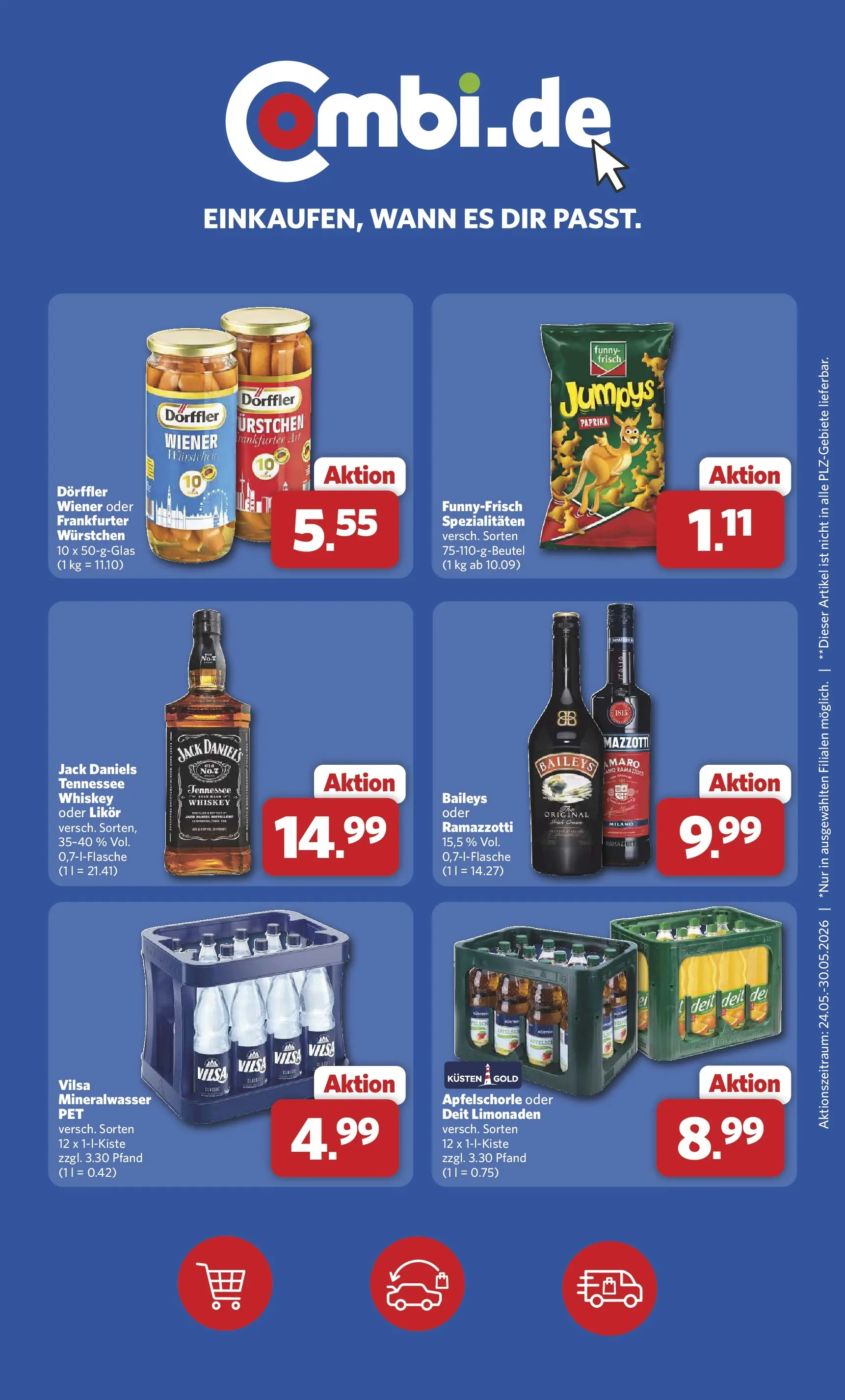 Combi - Unsere Combi Wochenangebote (ab 25.05.2026) zum Blättern | Seite: 30