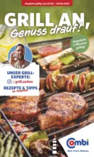 Combi Unsere Combi Wochenangebote: Grillen - bis 06.06.2026