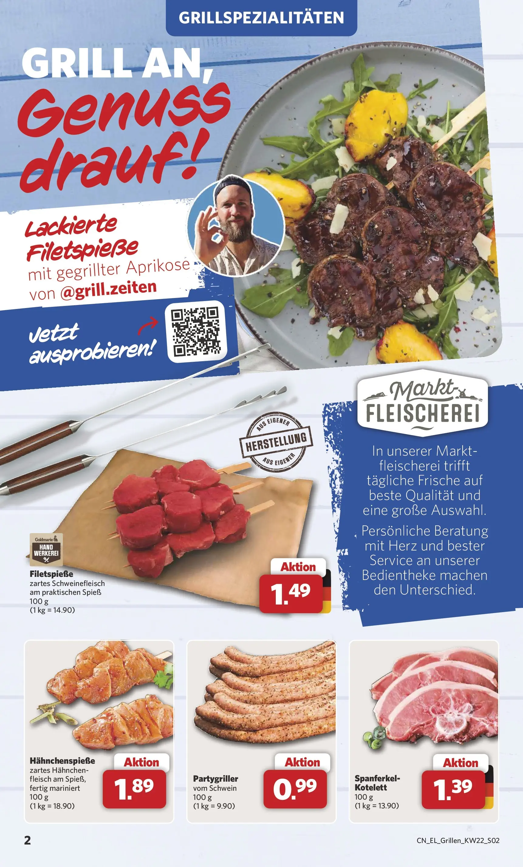 Combi - Unsere Combi Wochenangebote: Grillen (ab 25.05.2026) zum Blättern | Seite: 2