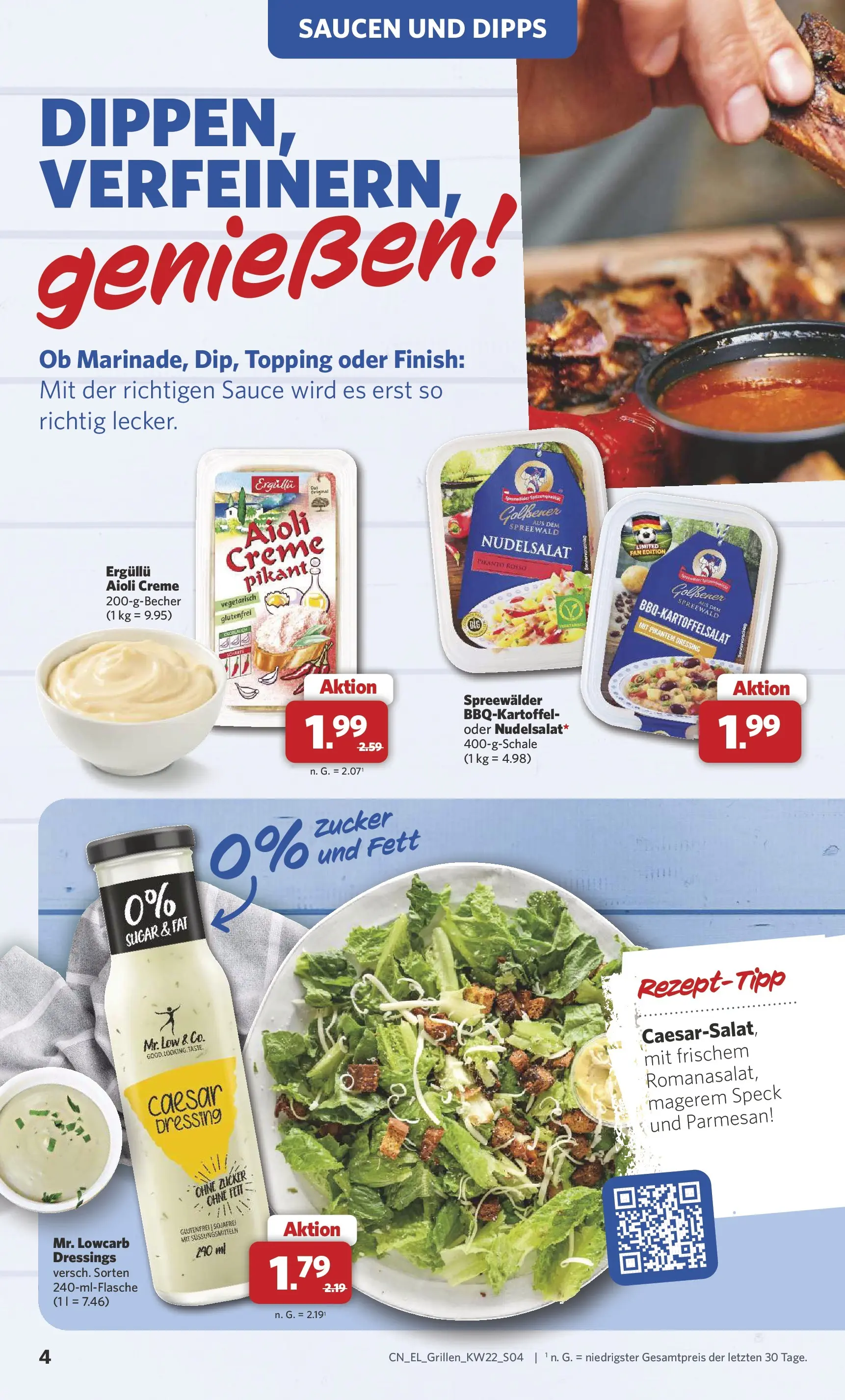 Combi - Unsere Combi Wochenangebote: Grillen (ab 25.05.2026) zum Blättern | Seite: 4