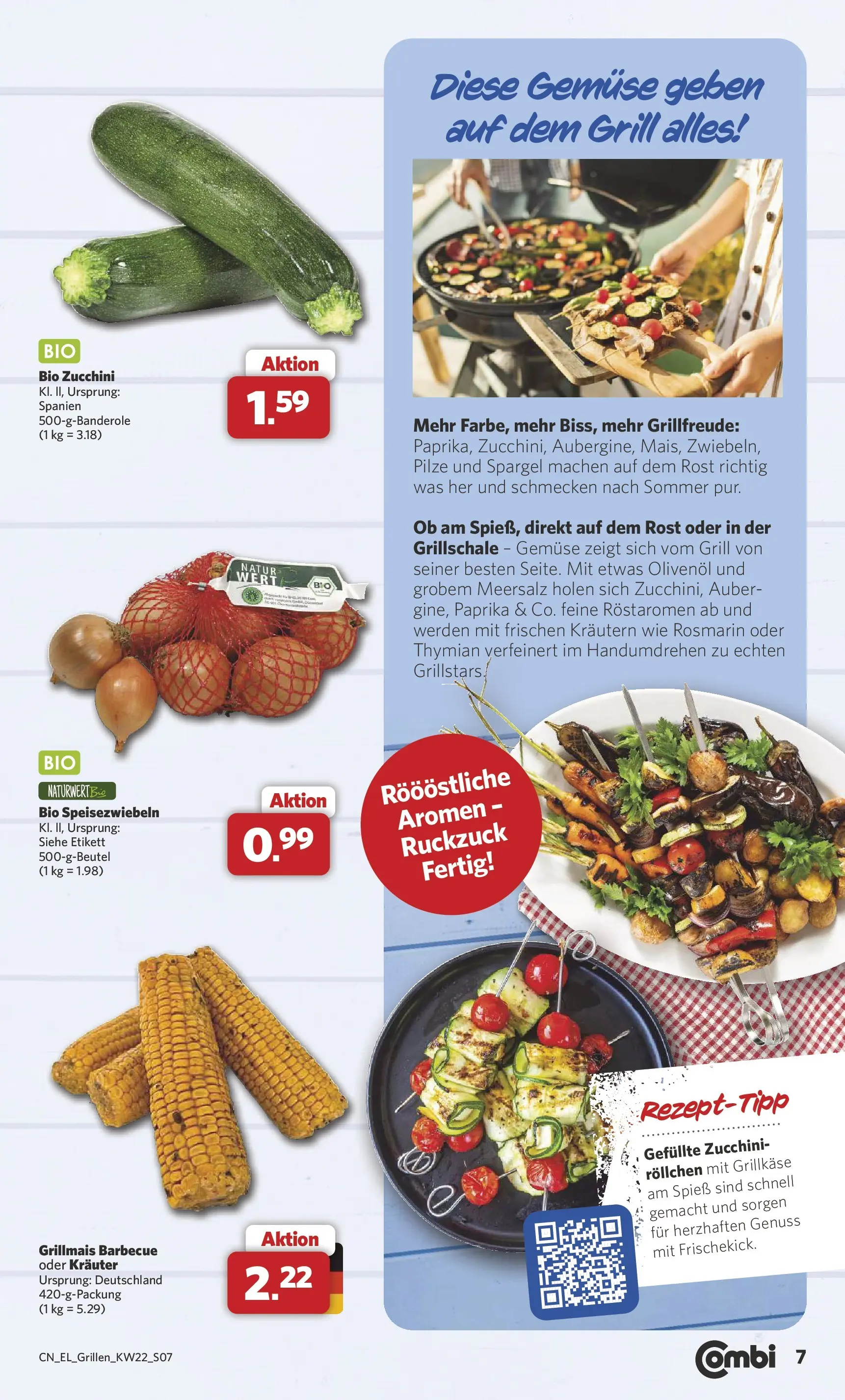 Combi - Unsere Combi Wochenangebote: Grillen (ab 25.05.2026) zum Blättern | Seite: 7