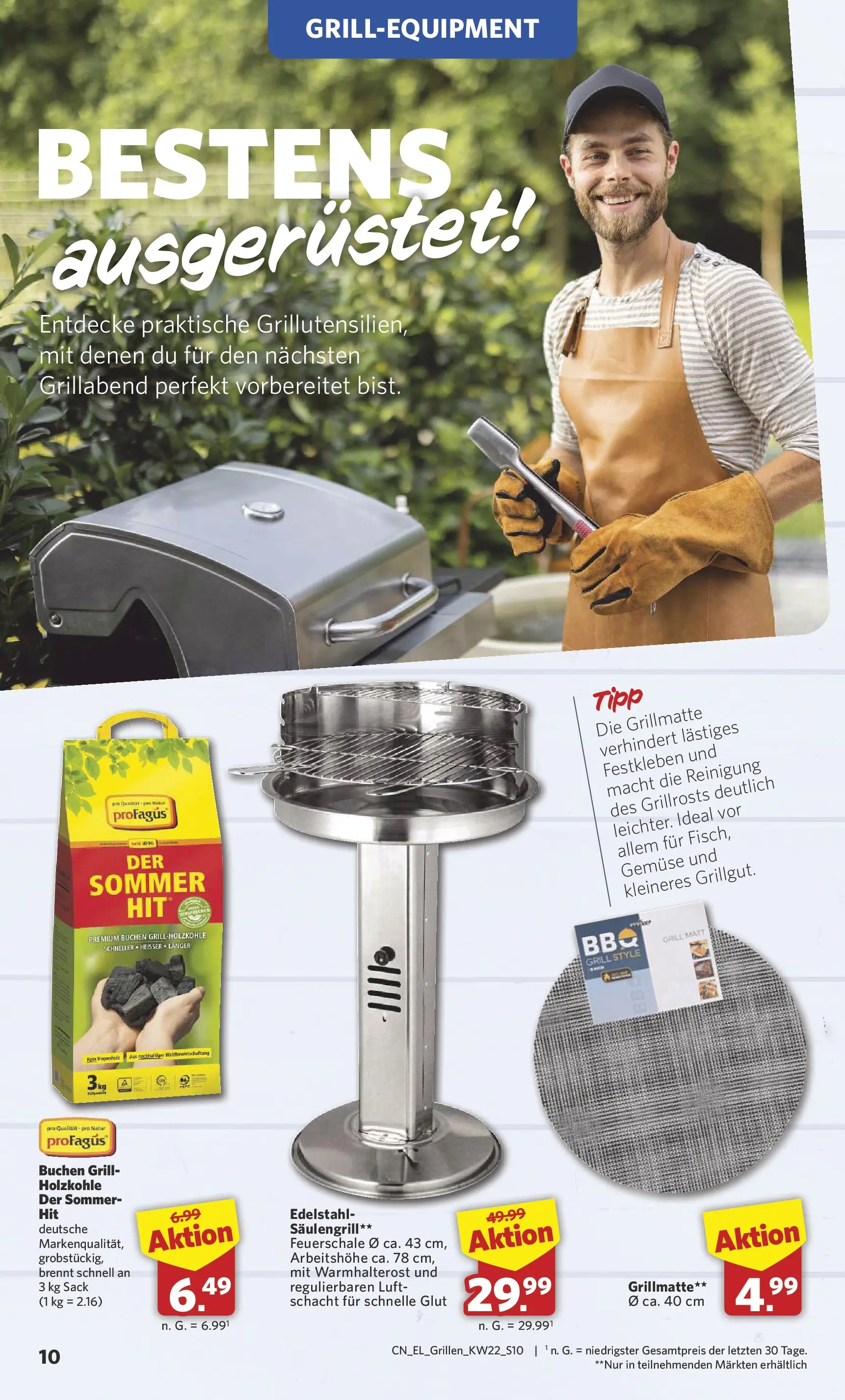 Combi - Unsere Combi Wochenangebote: Grillen (ab 25.05.2026) zum Blättern | Seite: 10
