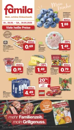 Famila Nordwest Wochenangebote ab 26.05.2026 gültig