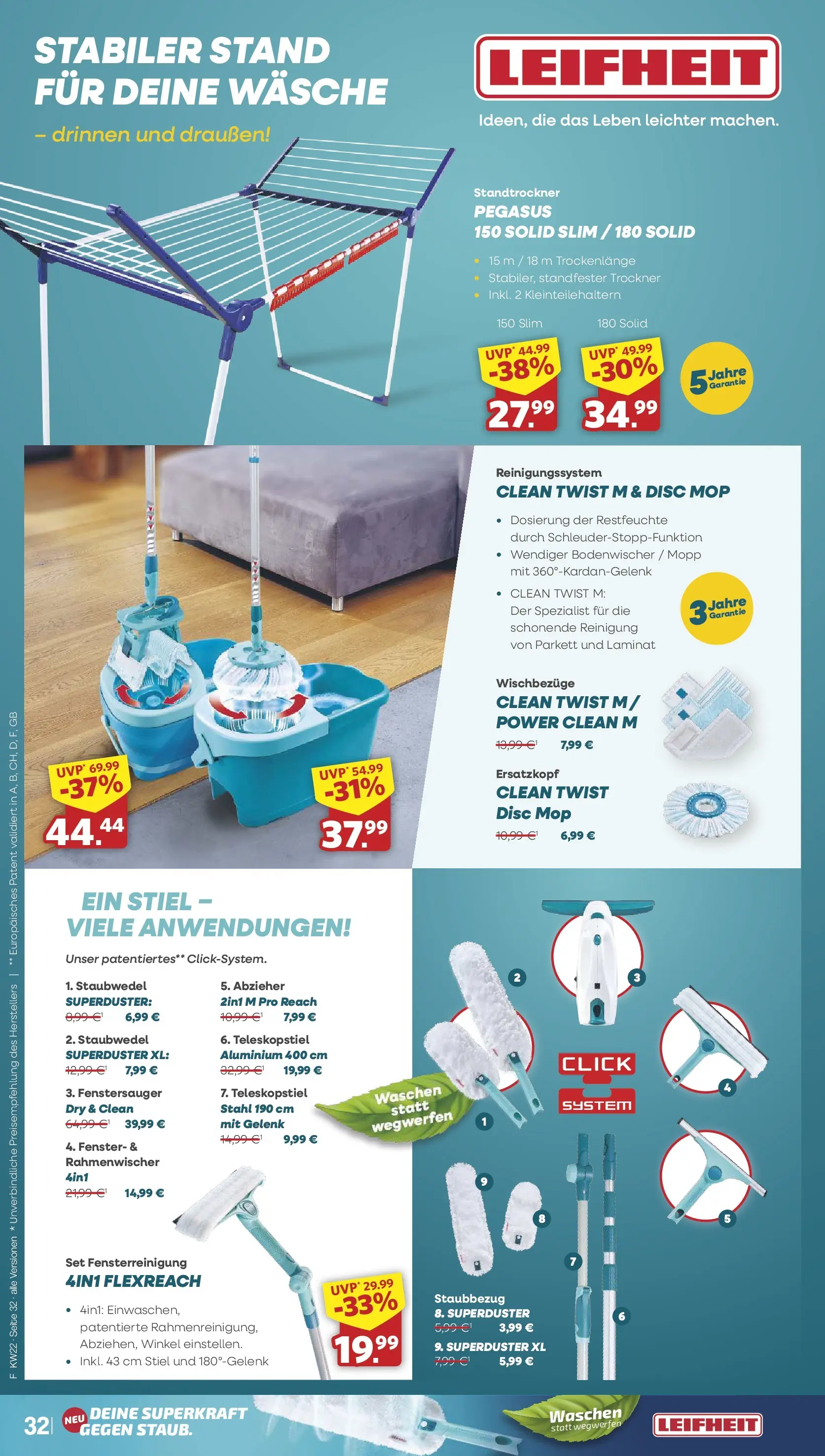 Famila Nordwest - Famila: Wochenangebote (ab 25.05.2026) zum Blättern | Seite: 32 | Produkte: Trockner