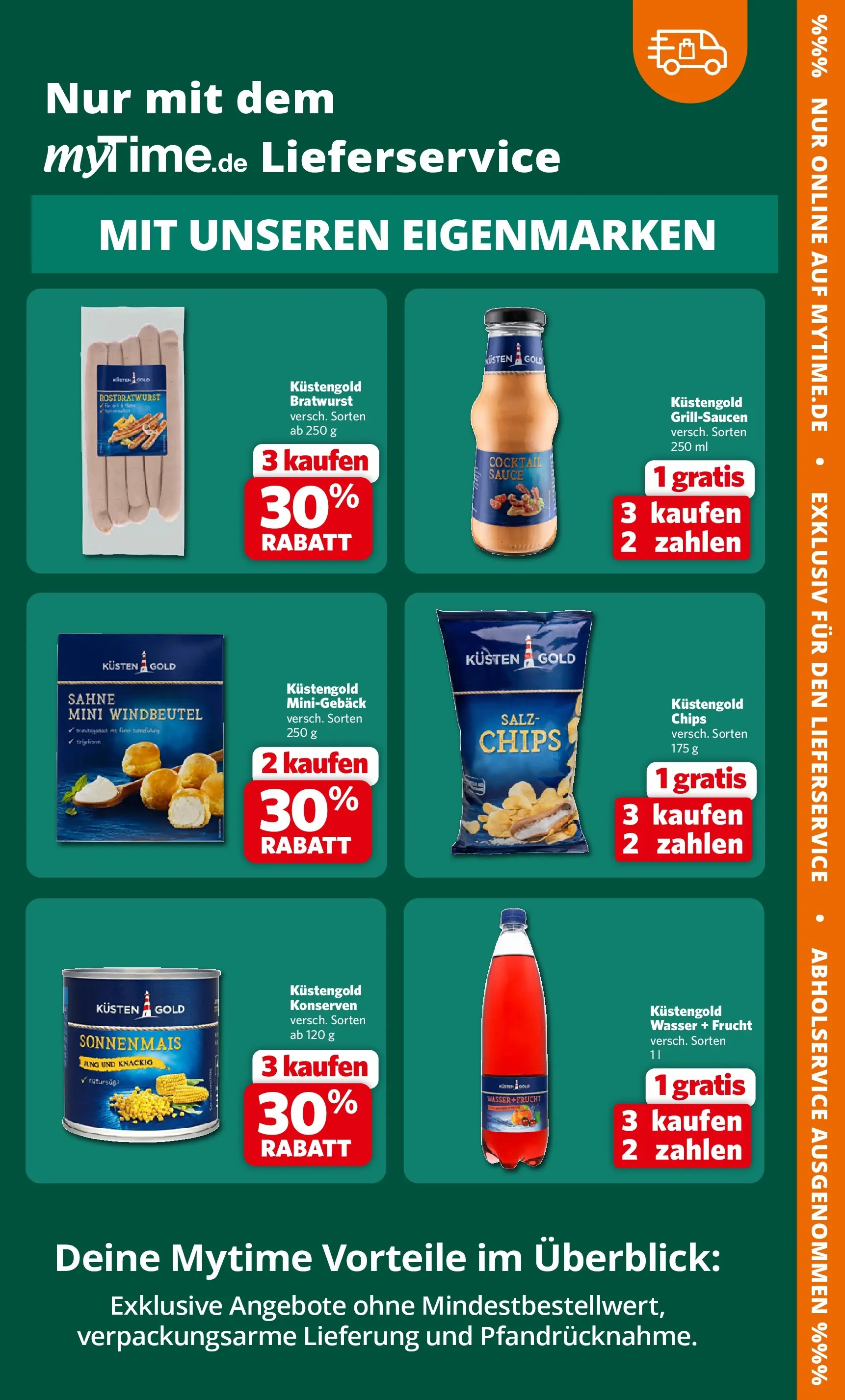 Famila Nordwest - Famila: Wochenangebote (ab 25.05.2026) zum Blättern | Seite: 38 | Produkte: Bratwurst, Wasser, Salz, Sahne