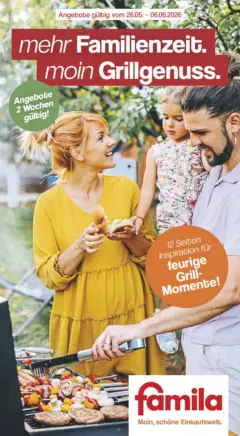 Famila Nordwest Grillen ab 26.05.2026 gültig
