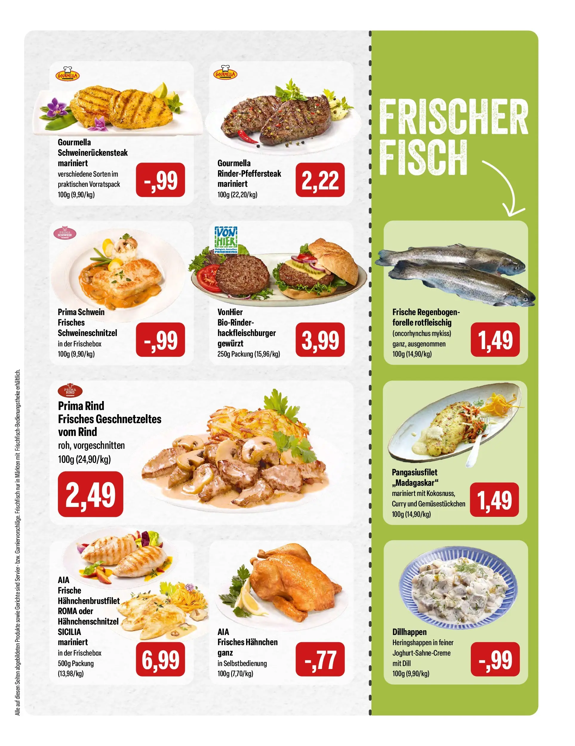 Feneberg Aktuelle Angebote (ab 28.05.2026) zum Blättern | Seite: 3 | Produkte: Hahnchen, Fisch
