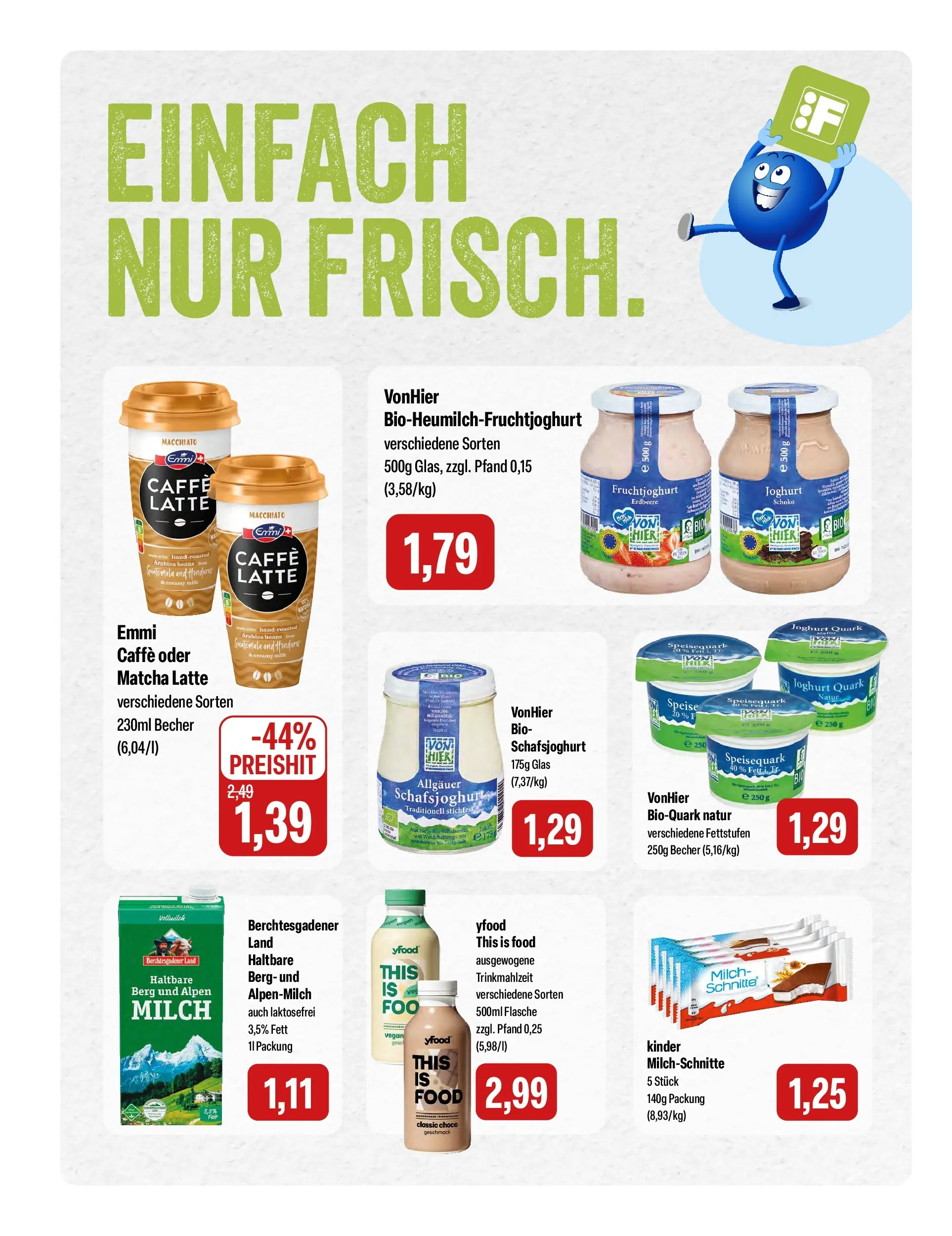Feneberg Aktuelle Angebote (ab 28.05.2026) zum Blättern | Seite: 6 | Produkte: Quark, Joghurt, Fruchtjoghurt, YFood