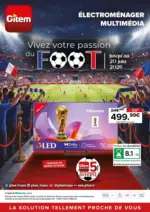 Gitem Vivez votre passion du foot - au 20.06.2026