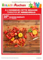 Auchan Hypermarch&eacute; &Agrave; l'honneur cette semaine ! - au 24.05.2026