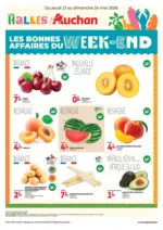 Auchan Hypermarch&eacute; Les bons plans du week-end dans votre hyper ! - au 24.05.2026