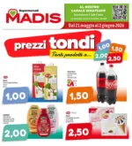 Madis Prezzi tondi - al 02.06.2026