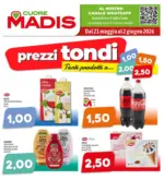 Madis Prezzi tondi - al 02.06.2026