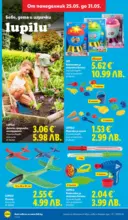 ЛИДЛ Седмични предложения от ЛИДЛ с валидност до 31.05.2026 - до 31-05-26