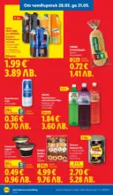 ЛИДЛ Седмични предложения от ЛИДЛ с валидност до 31.05.2026 - от 25-05-26