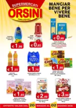 Orsini Market Mangiar bene per vivere bene - al 02.06.2026