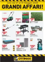 Ottimax Grandi affari! - al 31.05.2026