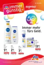 dm drogerie markt dm: Journal Express - bis 24.06.2026