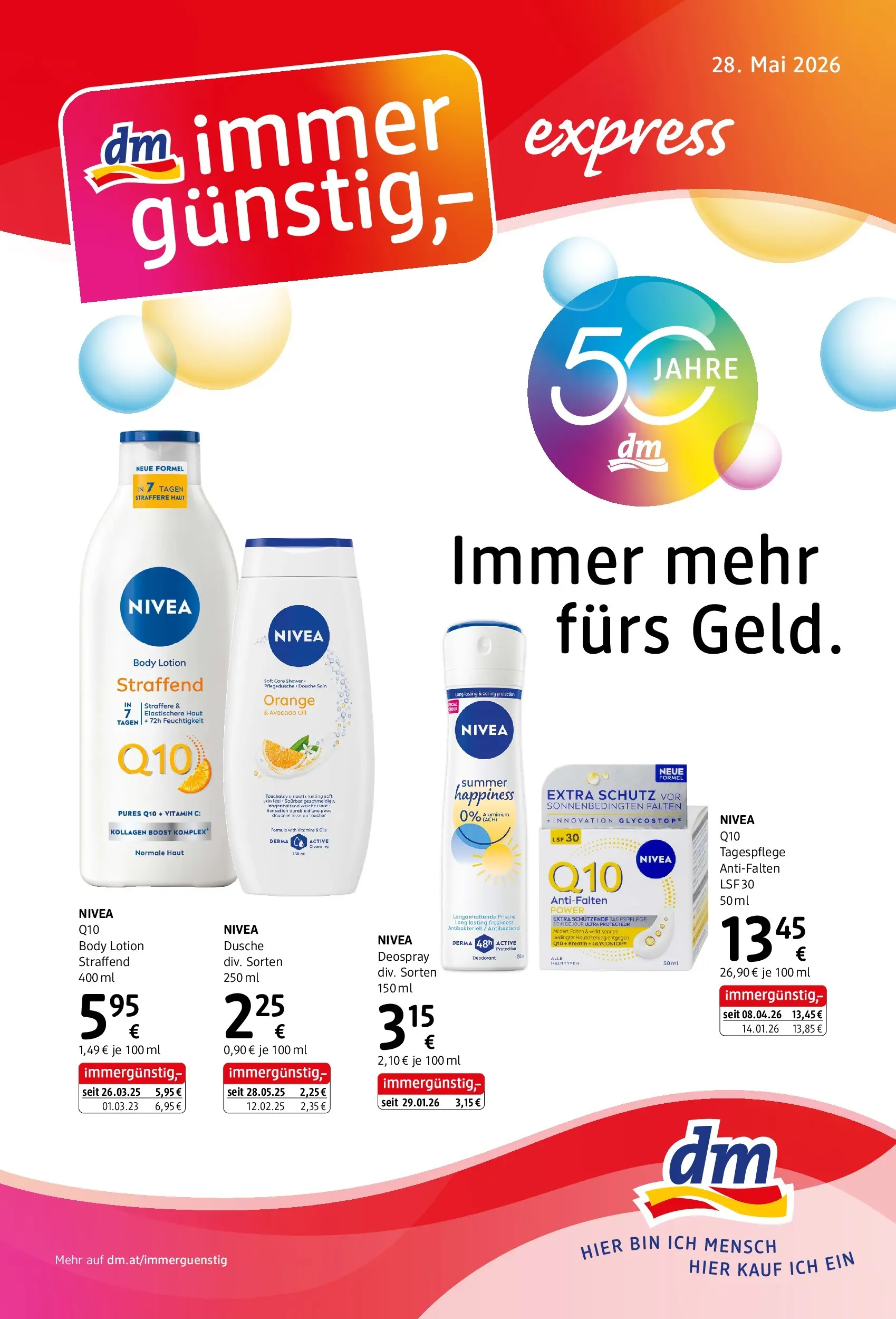 dm drogerie markt - dm: Journal Express von 27.05.2026 - Aktuelle Angebote | Seite: 1