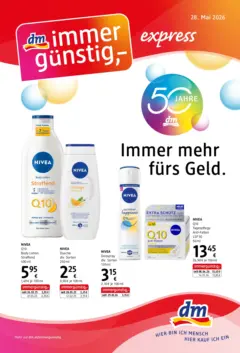 dm drogerie markt Journal Juni 2026 ab 28.05.2026 gültig