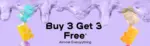 Claire's Buy 3 get 3 free - au 07.06.2026
