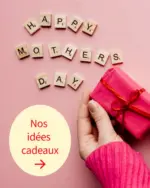 Bleu Cerise Id&eacute;es cadeaux f&ecirc;tes des m&egrave;res - au 14.06.2026