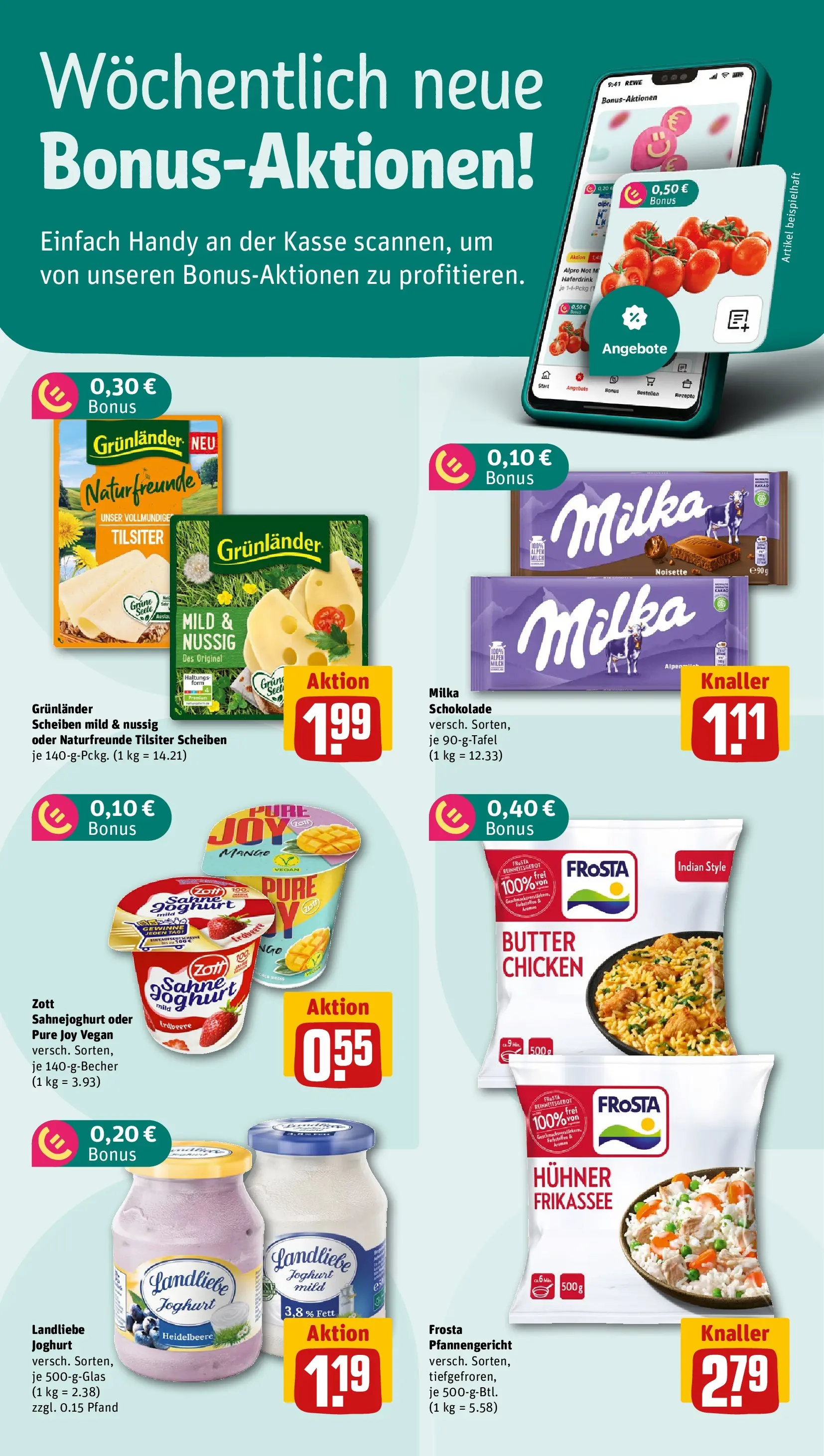 REWE Prospekt ab 24.05.2026 zum Blättern » Angebote | Seite: 2