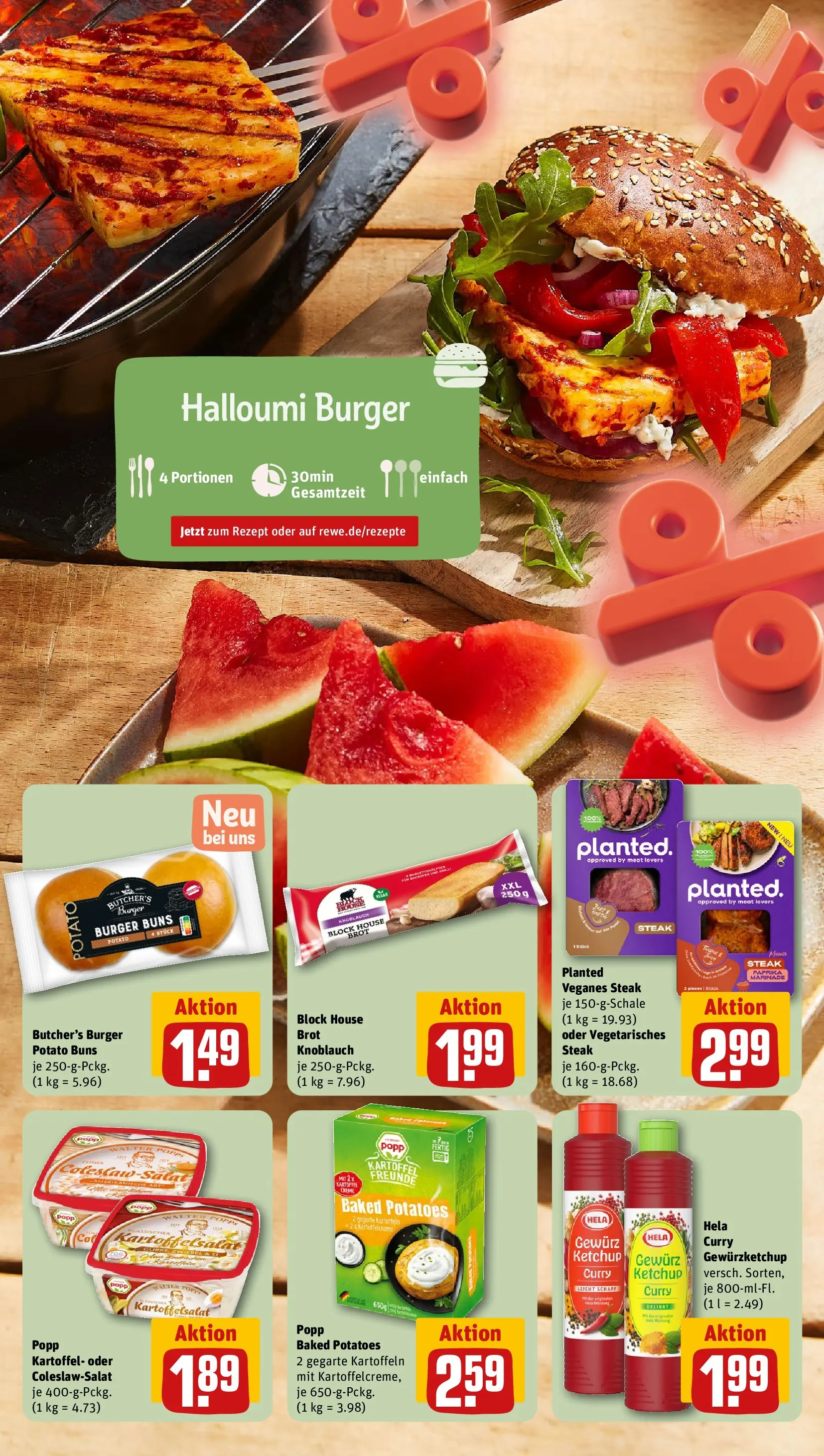 REWE Prospekt ab 24.05.2026 zum Blättern » Angebote | Seite: 5