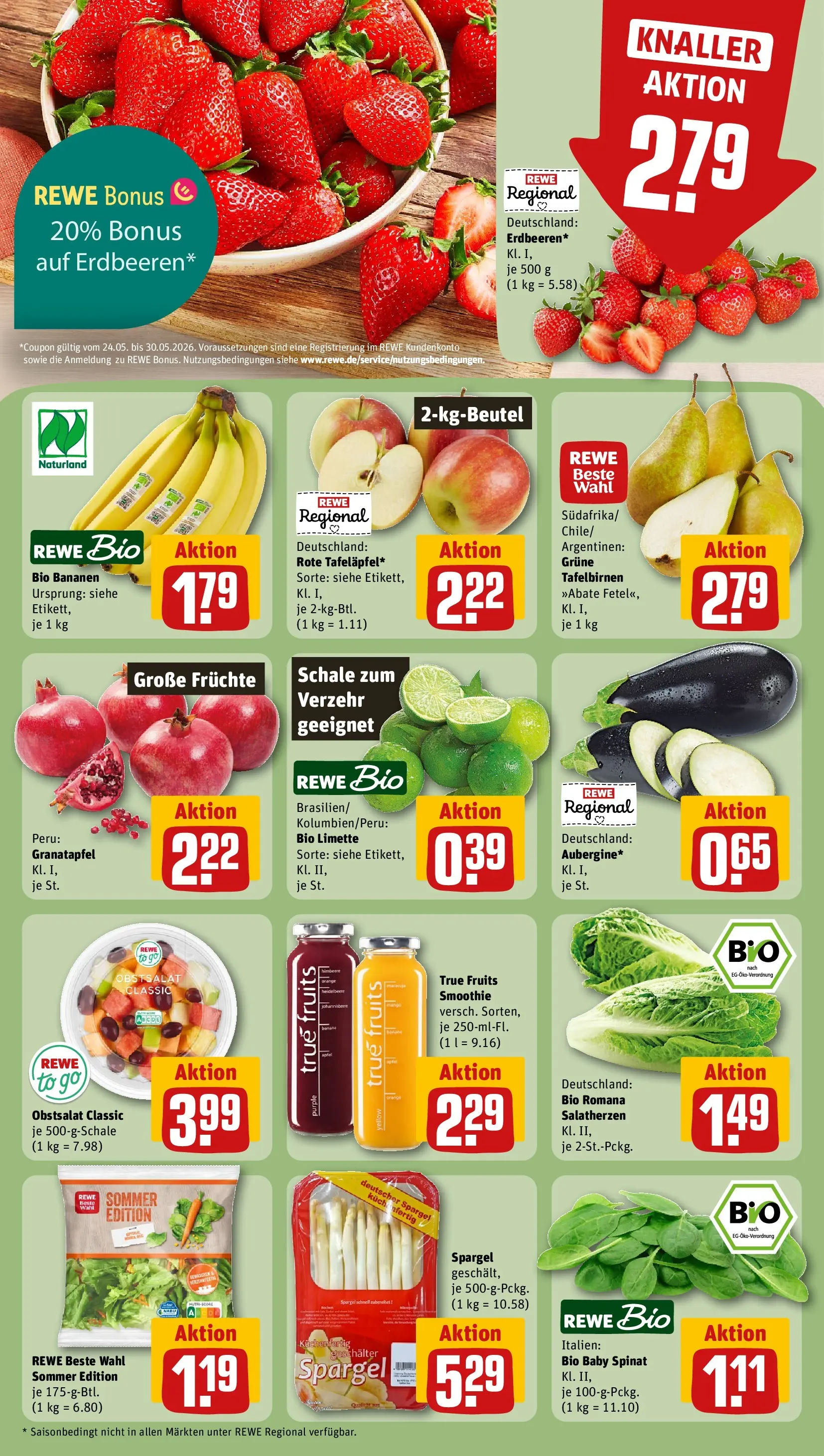 REWE Prospekt ab 26.05.2026 zum Blättern » Angebote | Seite: 6
