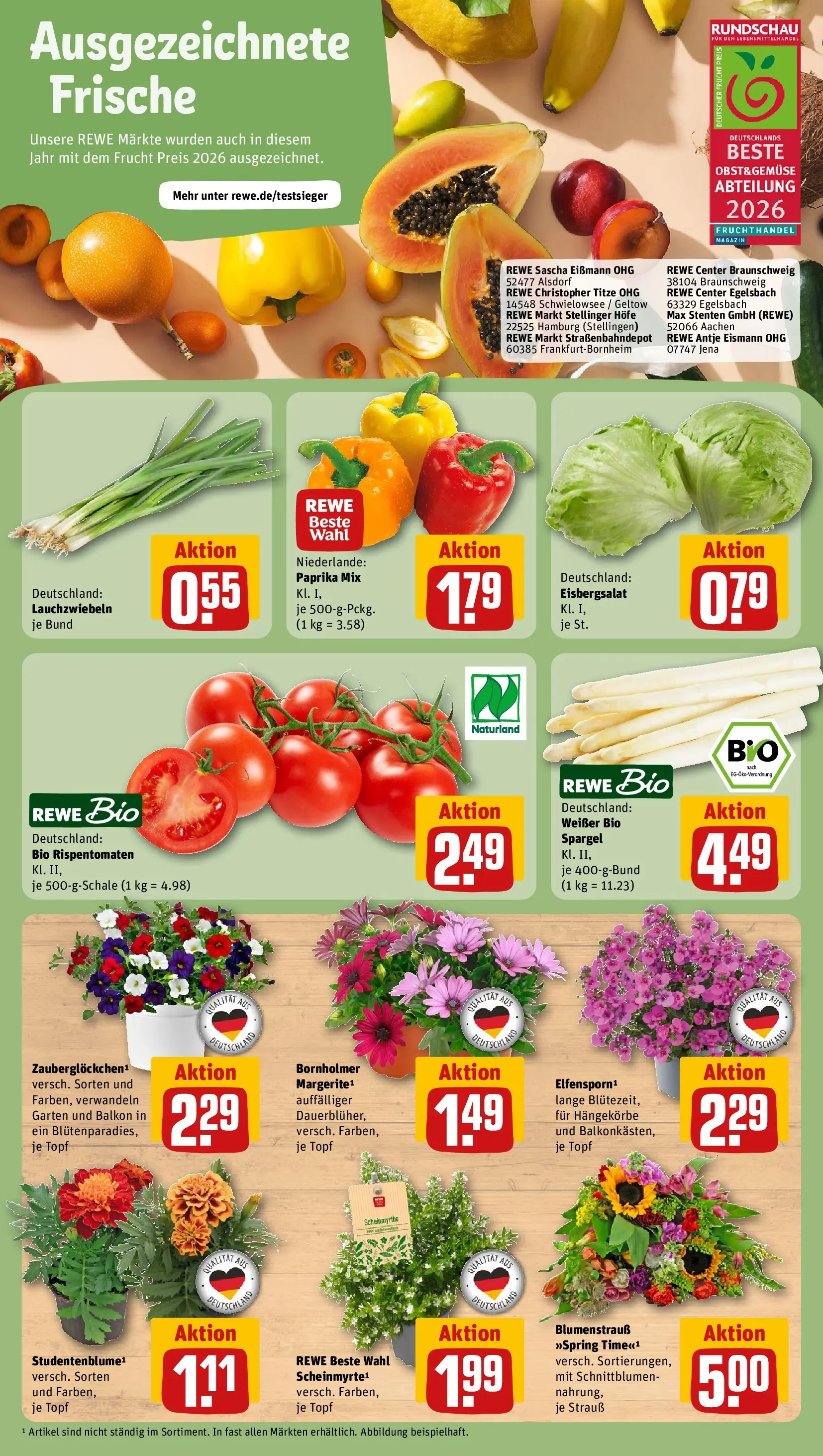REWE Prospekt ab 26.05.2026 zum Blättern » Angebote | Seite: 7