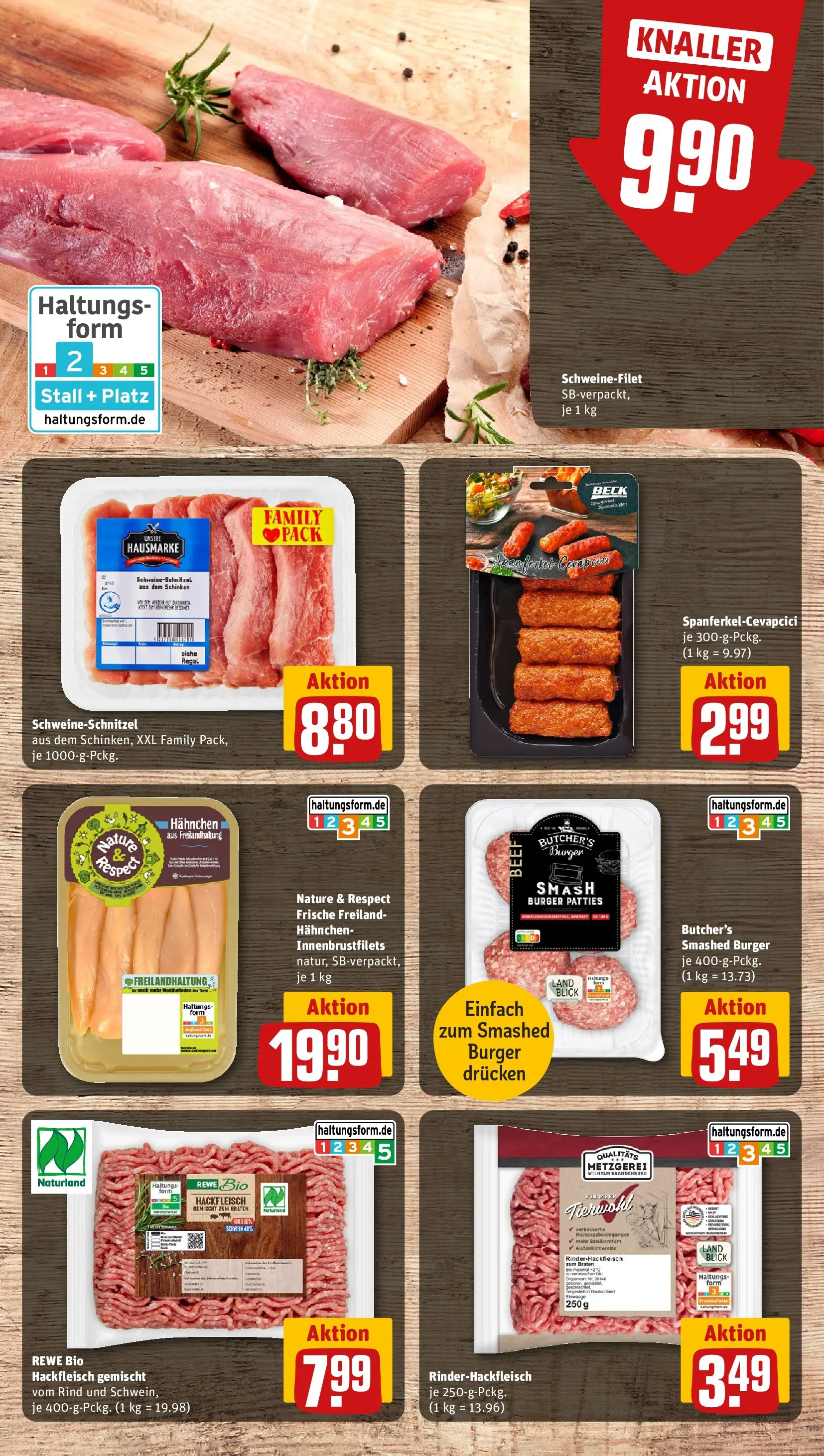 REWE Prospekt ab 26.05.2026 zum Blättern » Angebote | Seite: 8