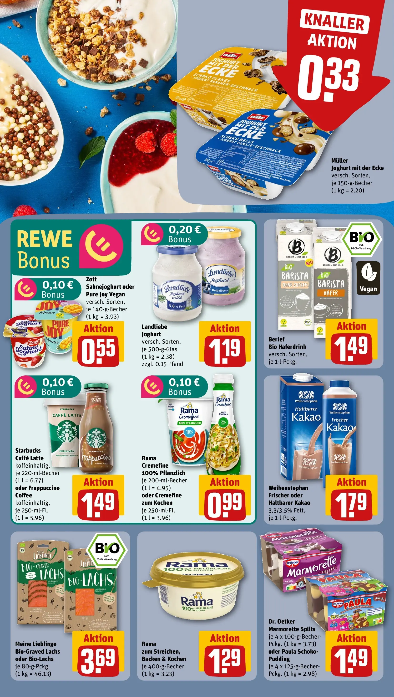 REWE Prospekt ab 24.05.2026 zum Blättern » Angebote | Seite: 13