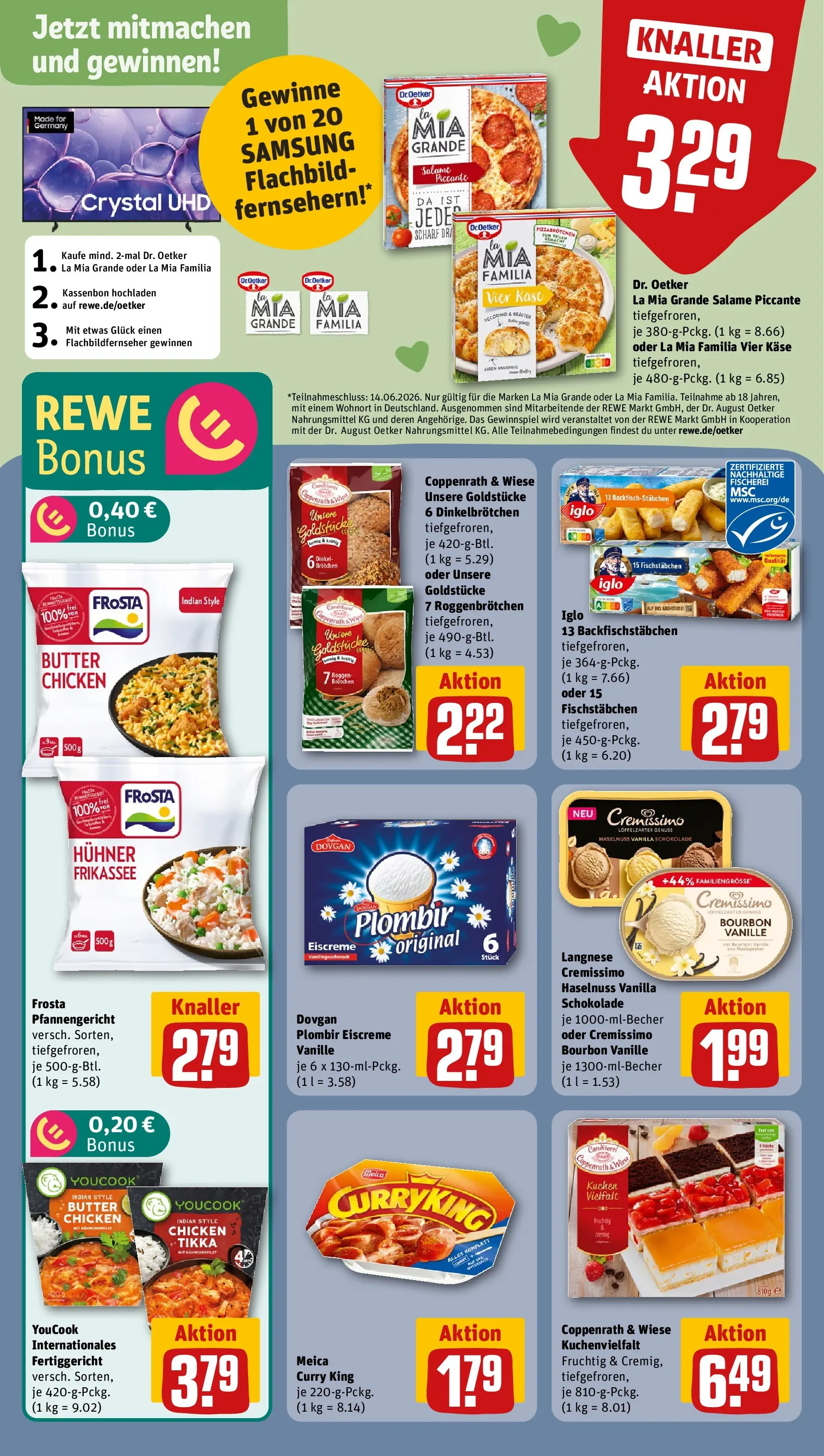 REWE Prospekt ab 24.05.2026 zum Blättern » Angebote | Seite: 14