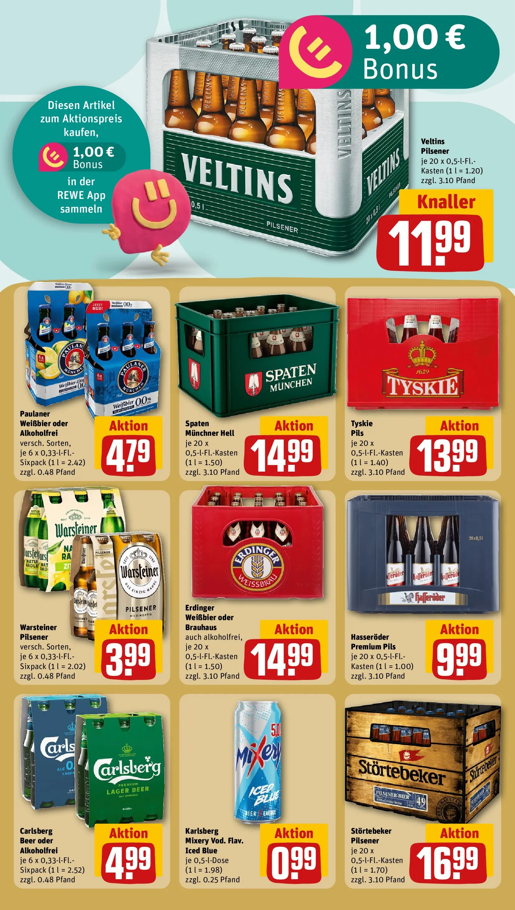 REWE Prospekt ab 26.05.2026 zum Blättern » Angebote | Seite: 15