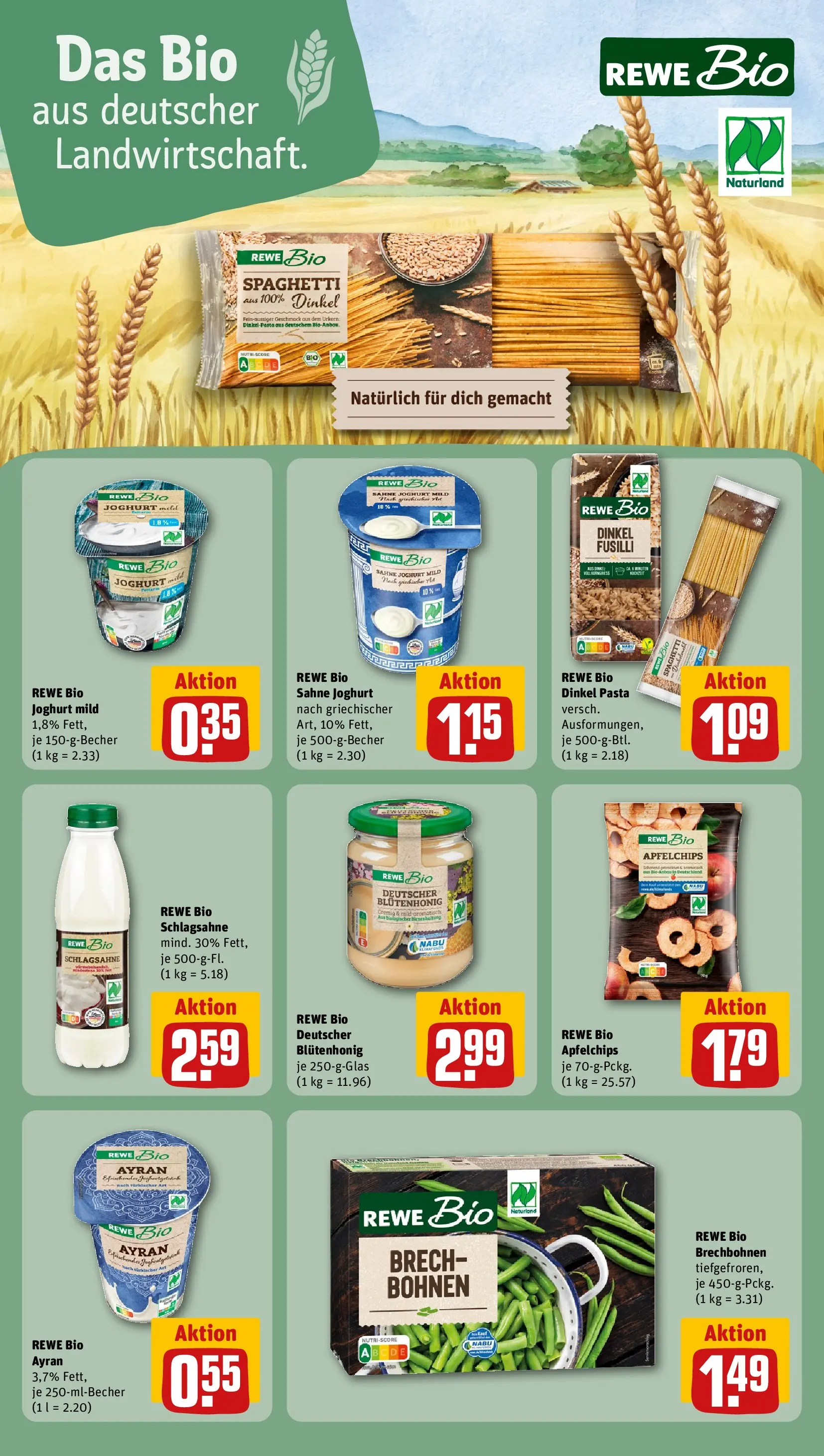 REWE Prospekt ab 24.05.2026 zum Blättern » Angebote | Seite: 18