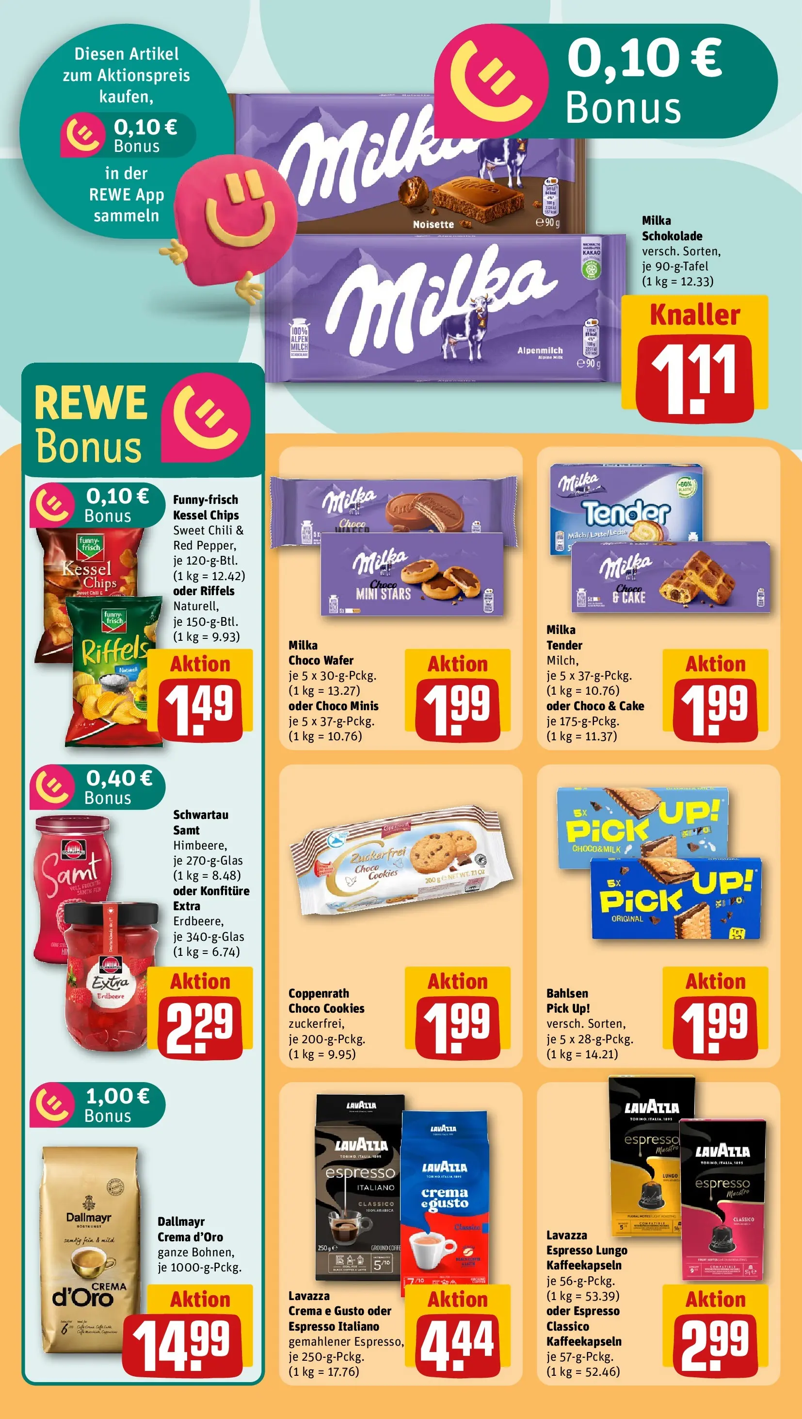 REWE Prospekt ab 24.05.2026 zum Blättern » Angebote | Seite: 21